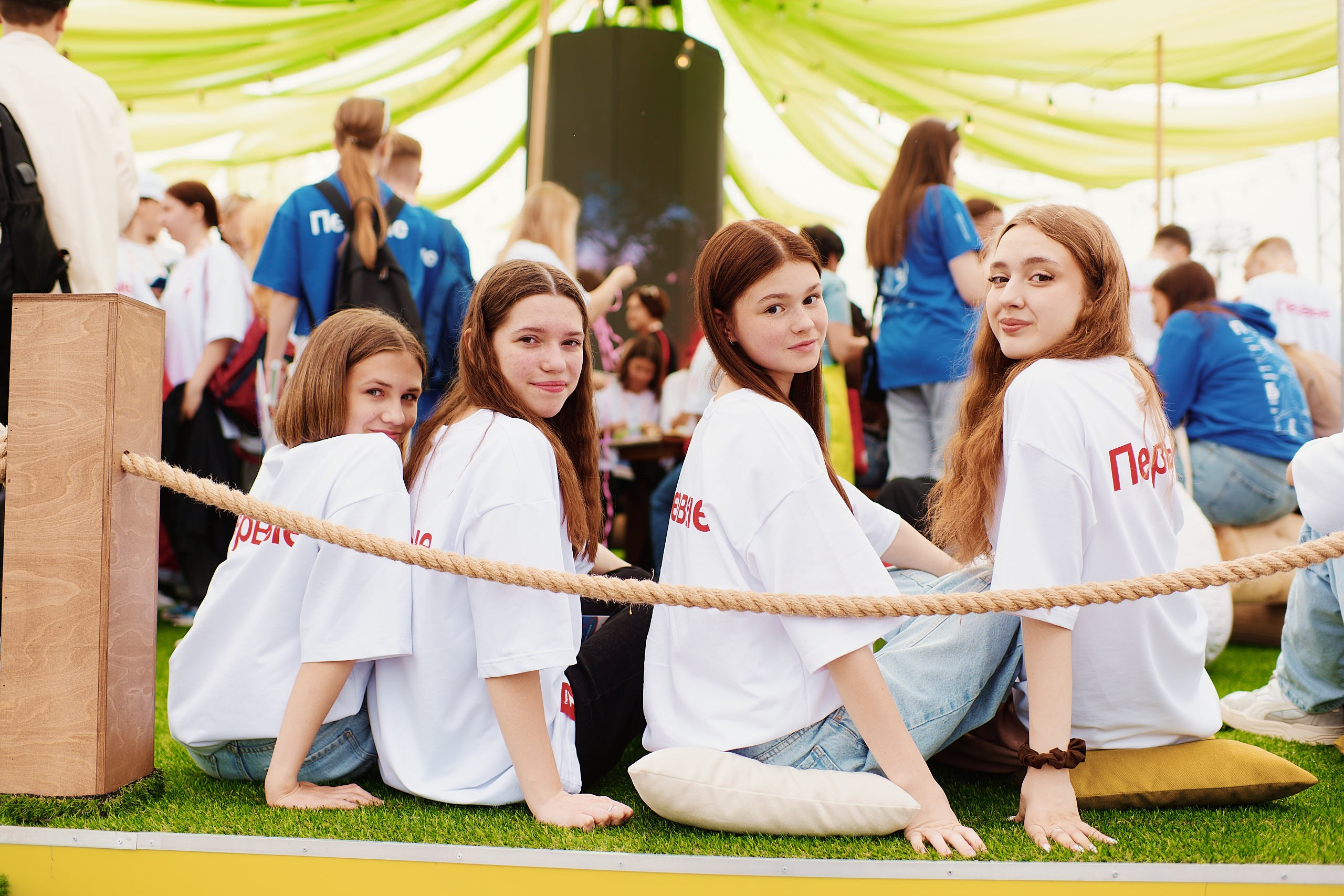 Фестиваль Движения Первых 2025. Репортажная съемка в Москве