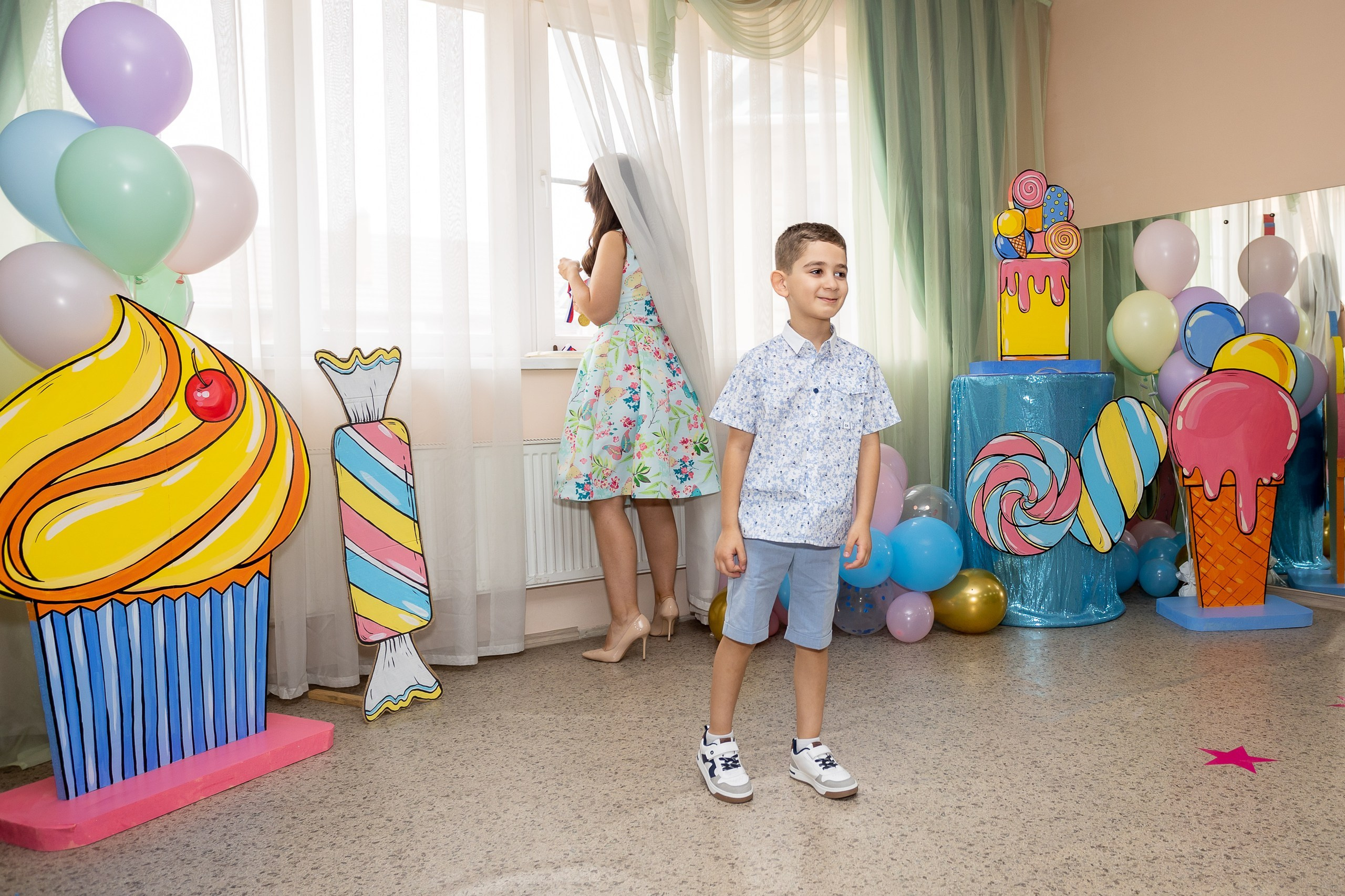 Выпускной Детский сад, 2 часа, 8000. Выпускные альбомы Майкоп, Краснодар Елена Золотарева