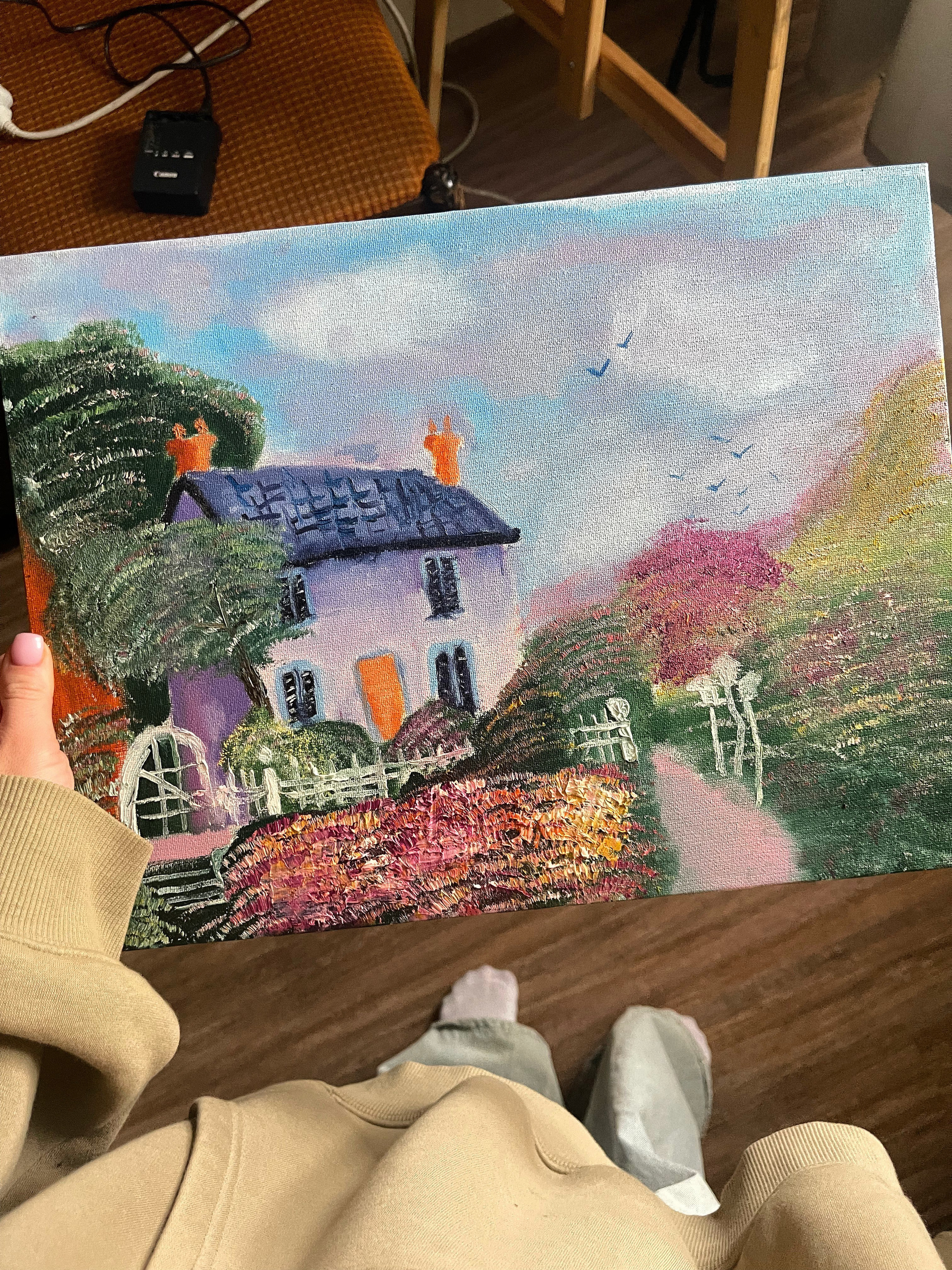 Картины. Фотограф Дубна