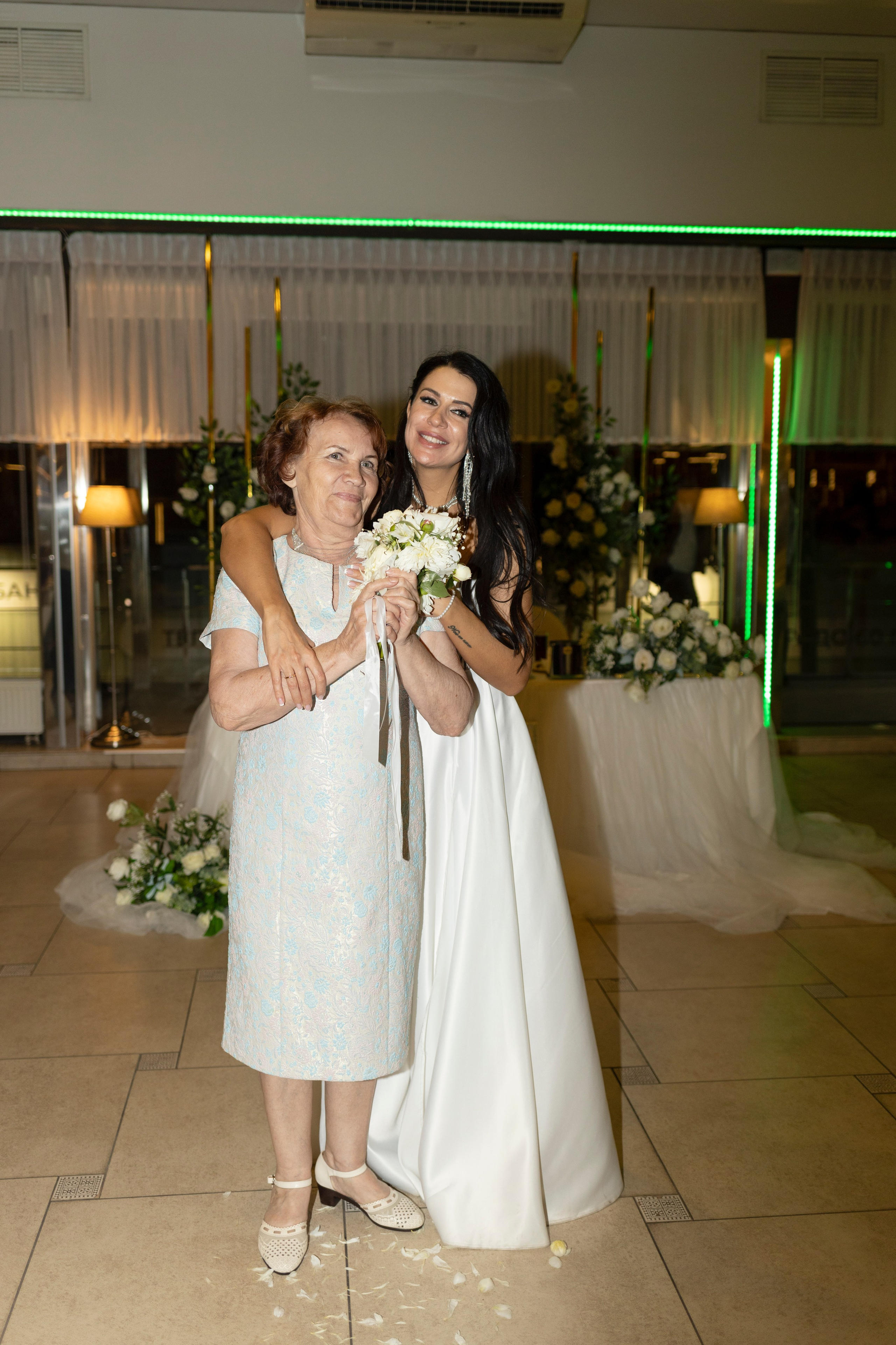 Репортаж свадебного вечера. Свадебный фотограф Александра Попова