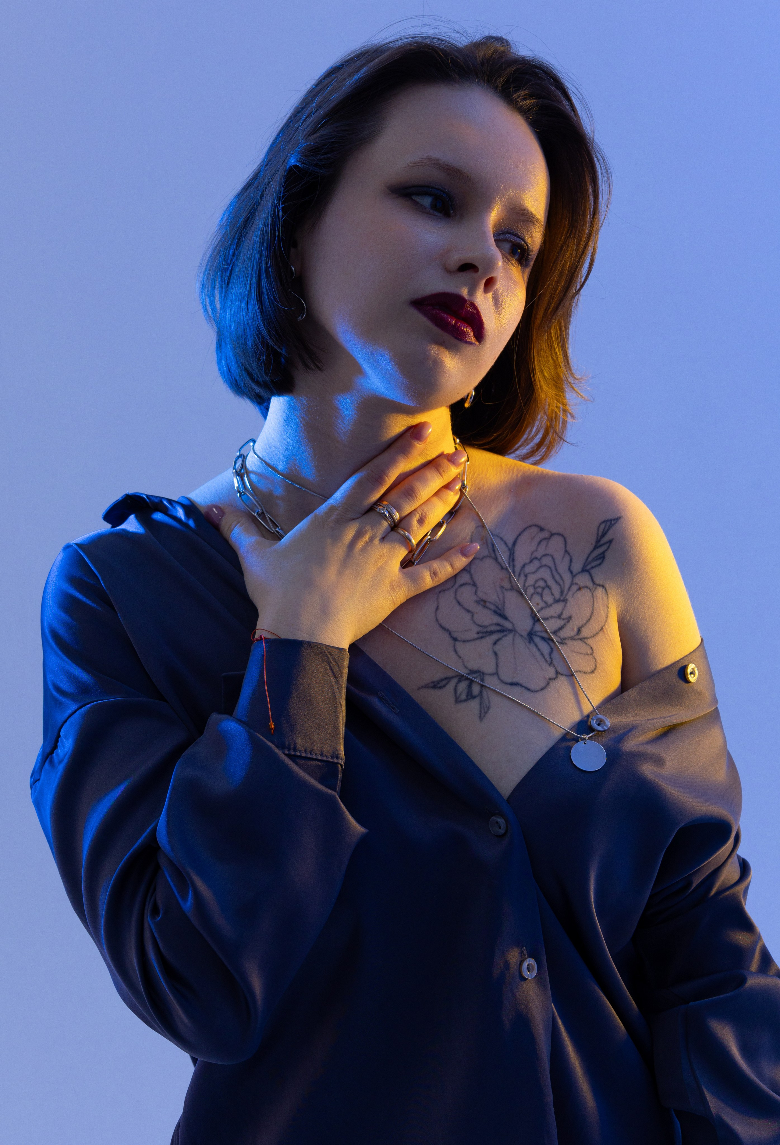 Индивидуальная съёмка с цветными фильтрами. Фотостудия Импульс. Tatiana Shumskaya