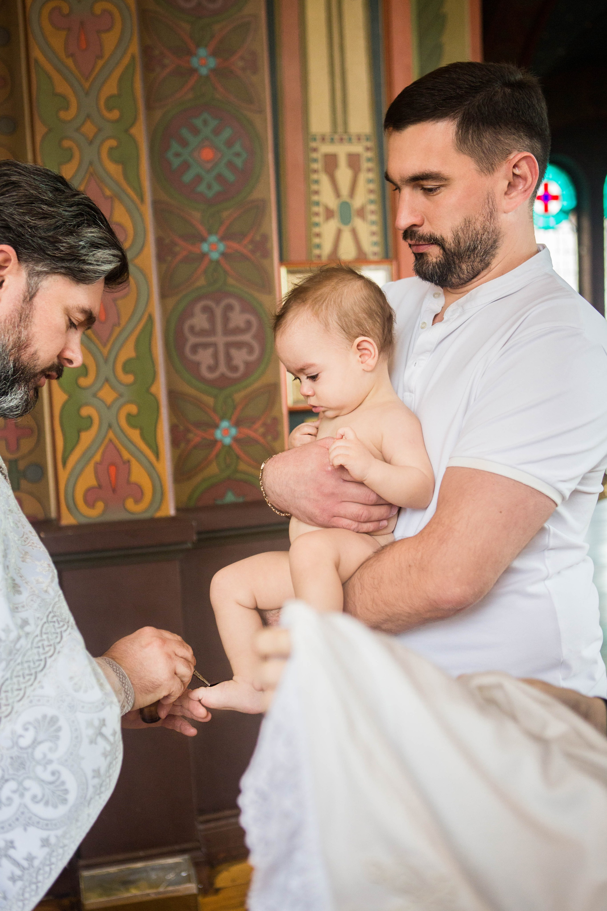 Крещение Елизаветы. Свято-Троицкий Собор. Свадебный семейный и детский фотограф в Краснодаре Карина Федоровская