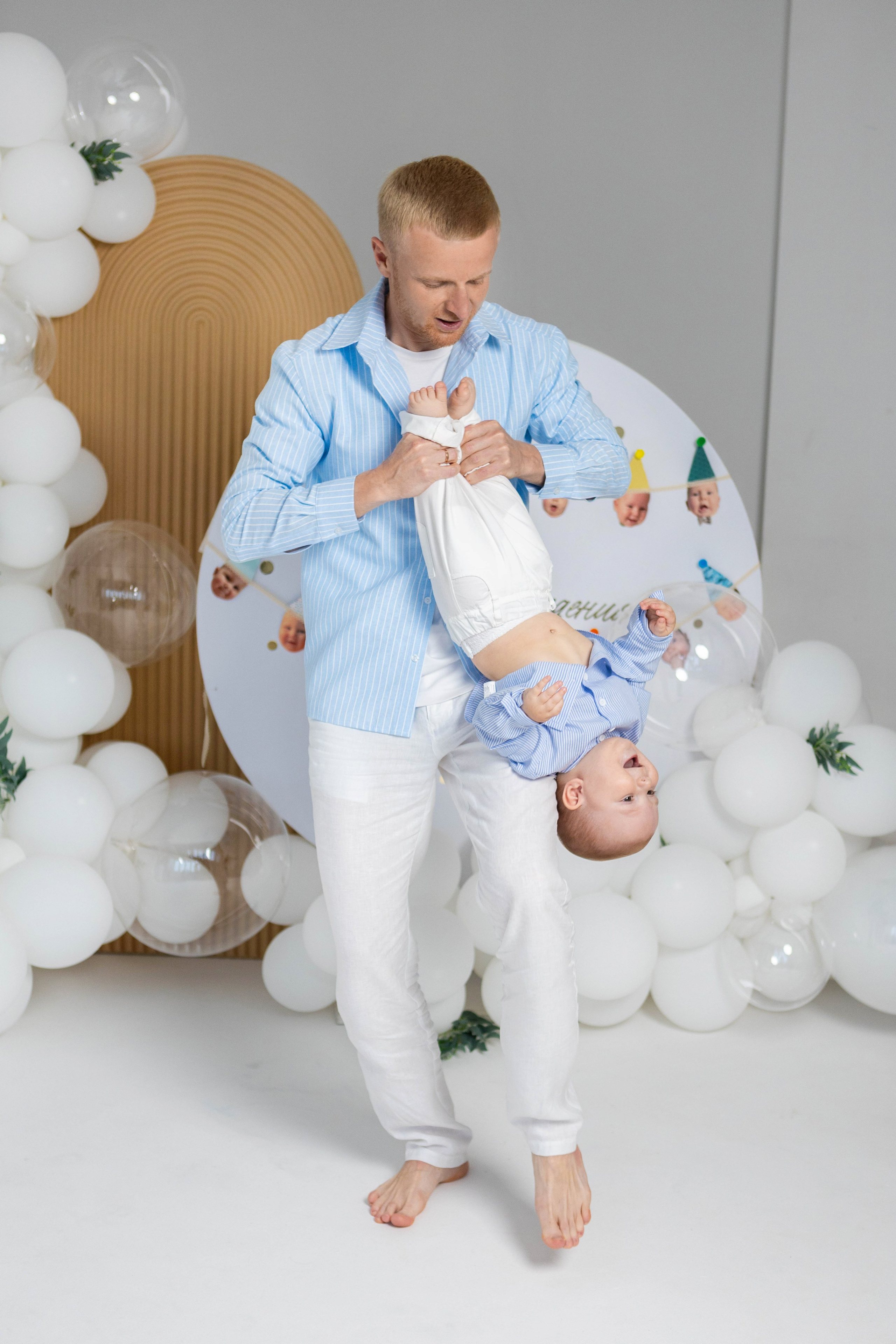 Ярослав 1 год. Фотостудия «My kitten». Свадебный семейный и детский фотограф в Краснодаре Карина Федоровская
