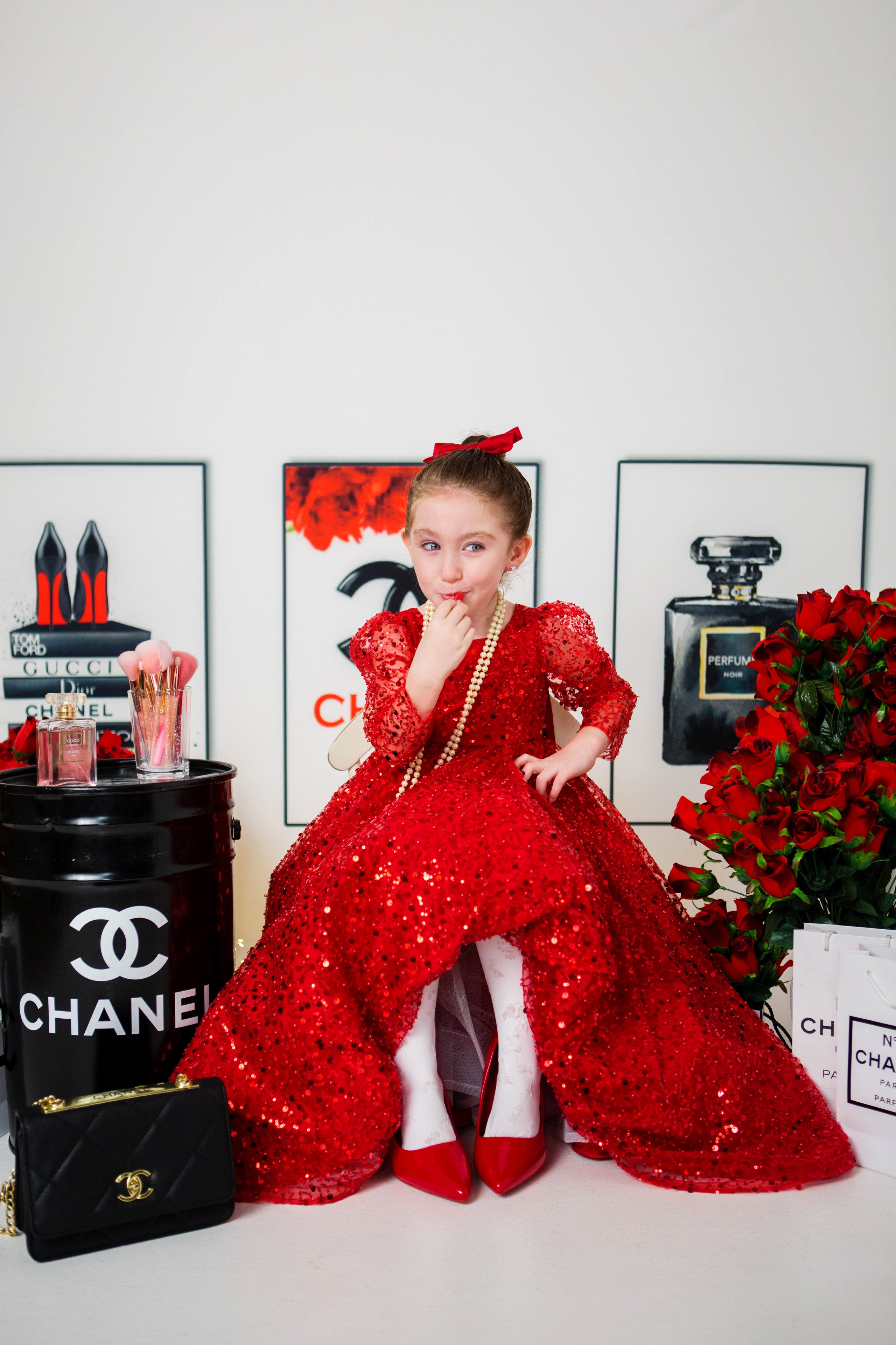 Зарине 5 лет. Фотостудия «Антураж». Свадебный семейный и детский фотограф в Краснодаре Карина Федоровская