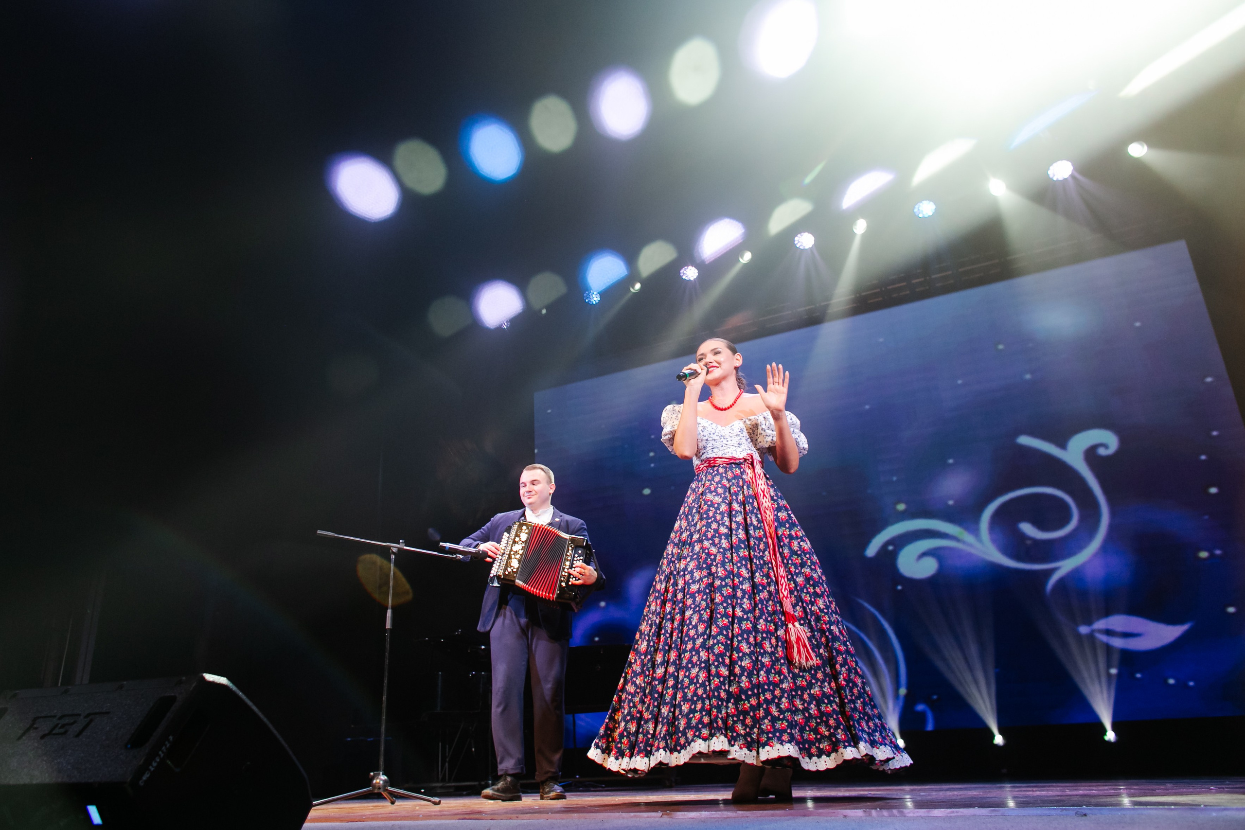 Театр песни «Притяжение» юбилейный концерт. Команда фотографов