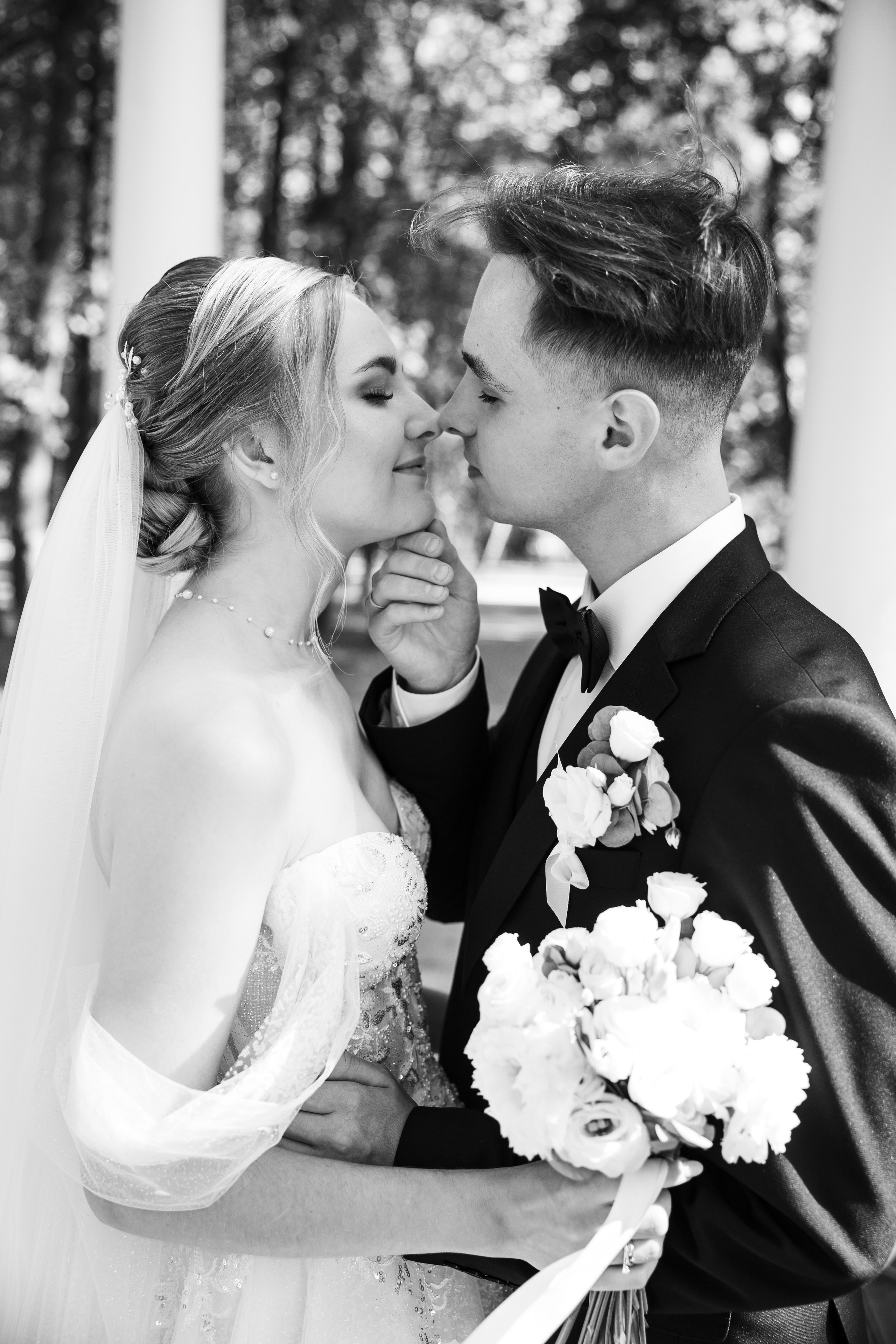 Карина и Владислав. Свадебный фотограф Татьяна Фот