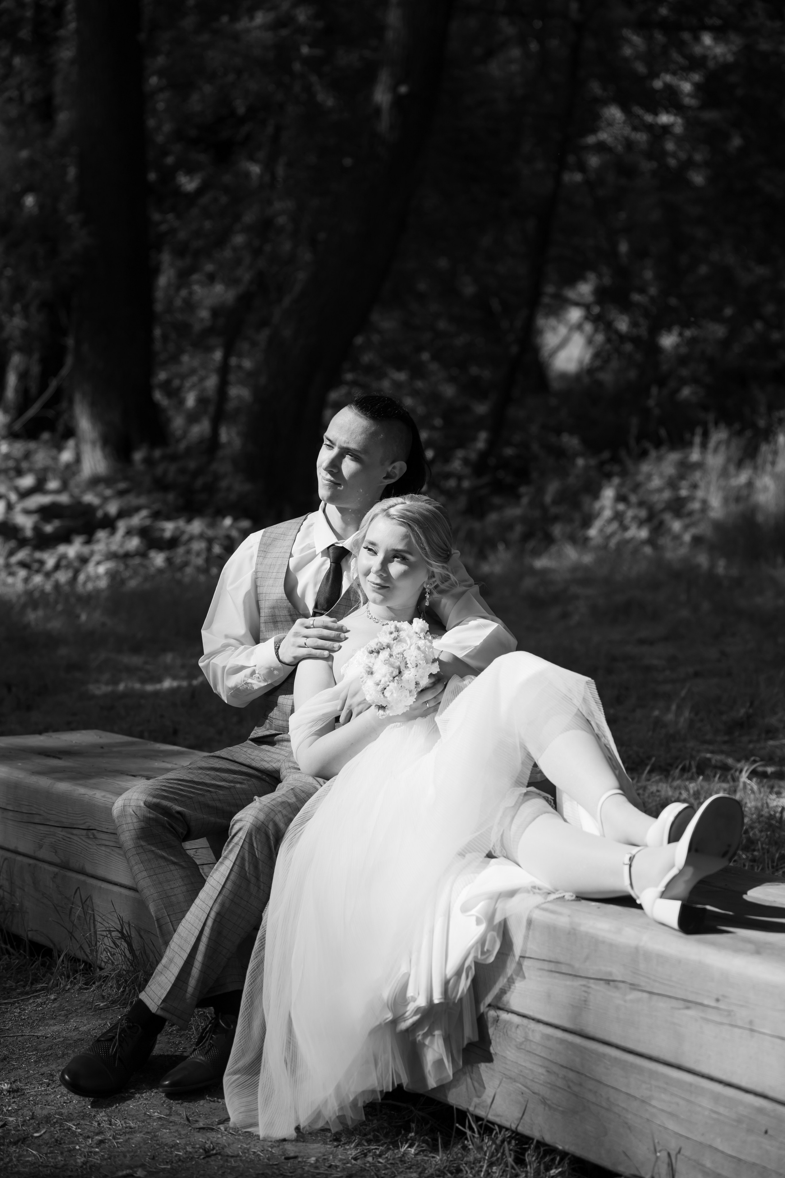 Элли и Алексей. Свадебный фотограф Татьяна Фот