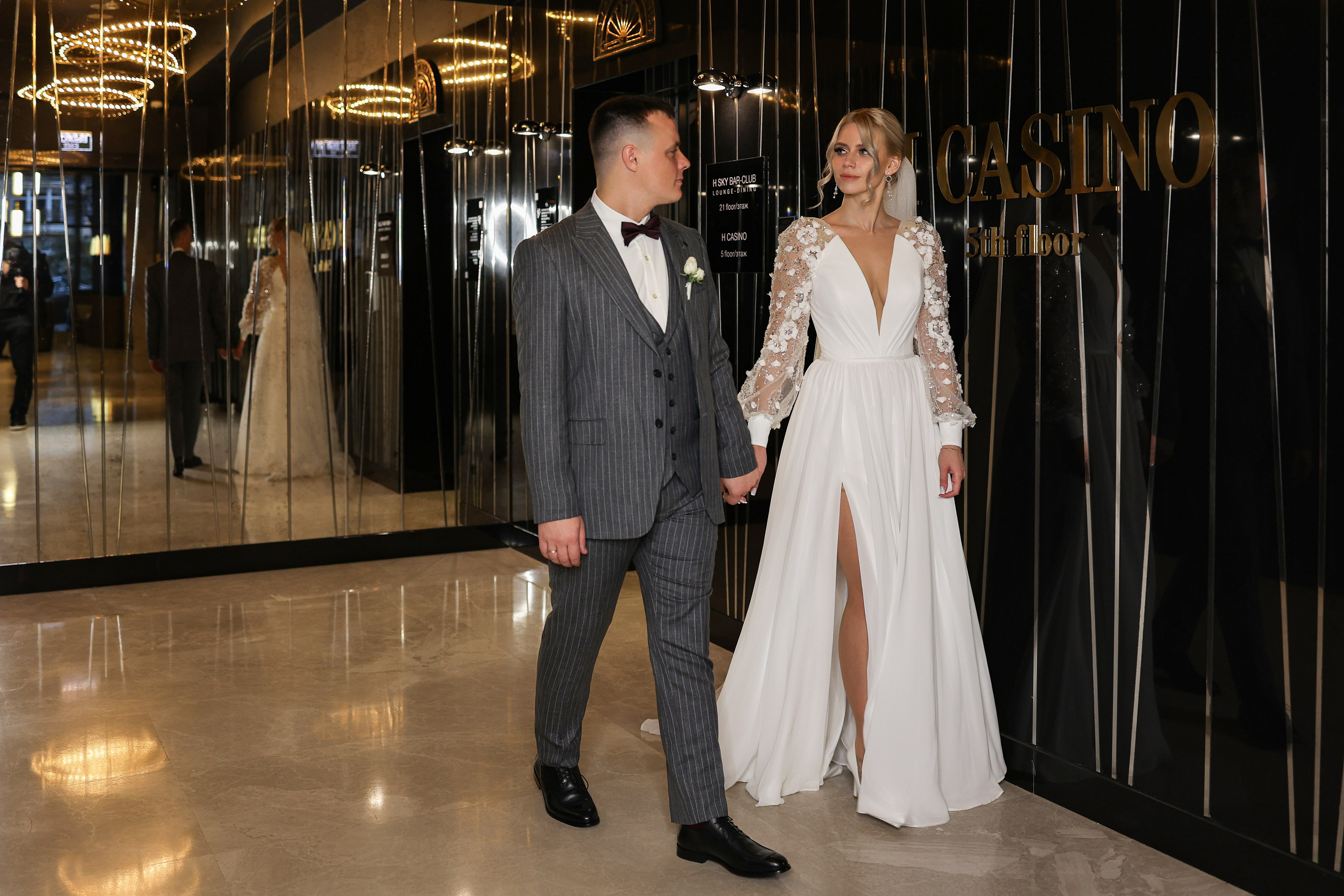 Леша и Ира. Свадебные фотограф и видеограф в Минске Голдосовы Марина и Вадим