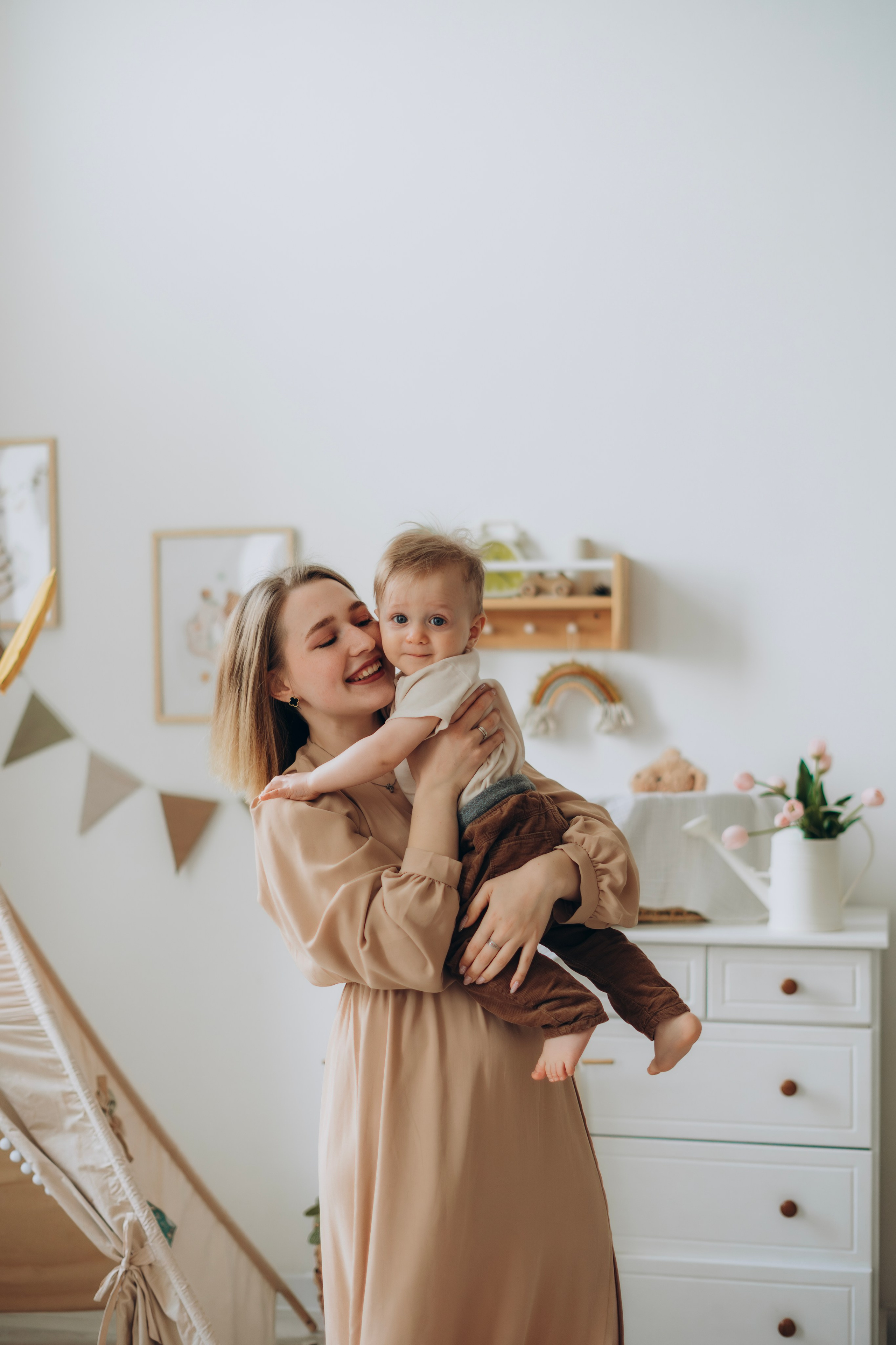 Фотосессия на первый годик. Фотограф Москва Виктория-Антуанетта