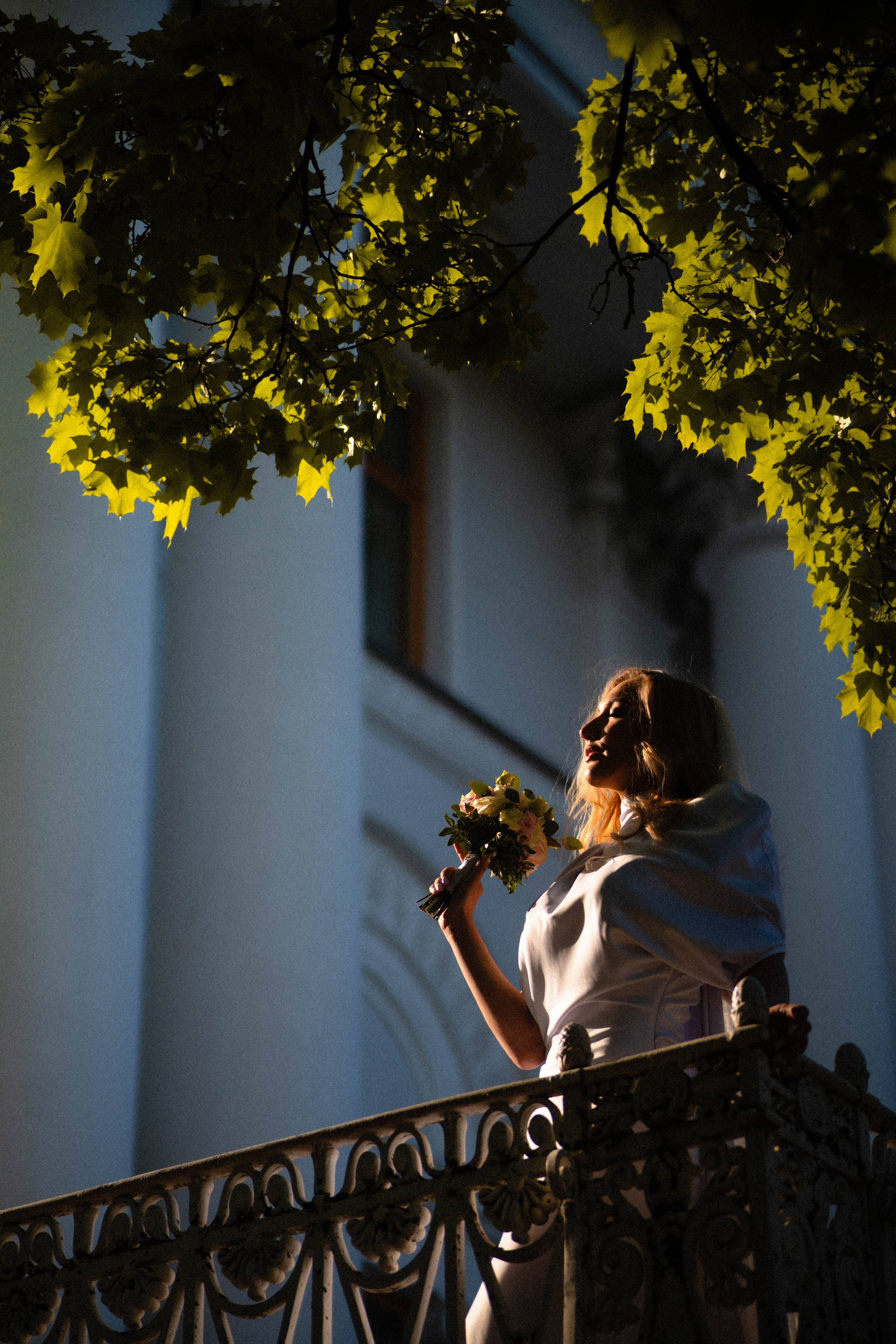 Свадебная фотосессия на Елагином острове в СПб