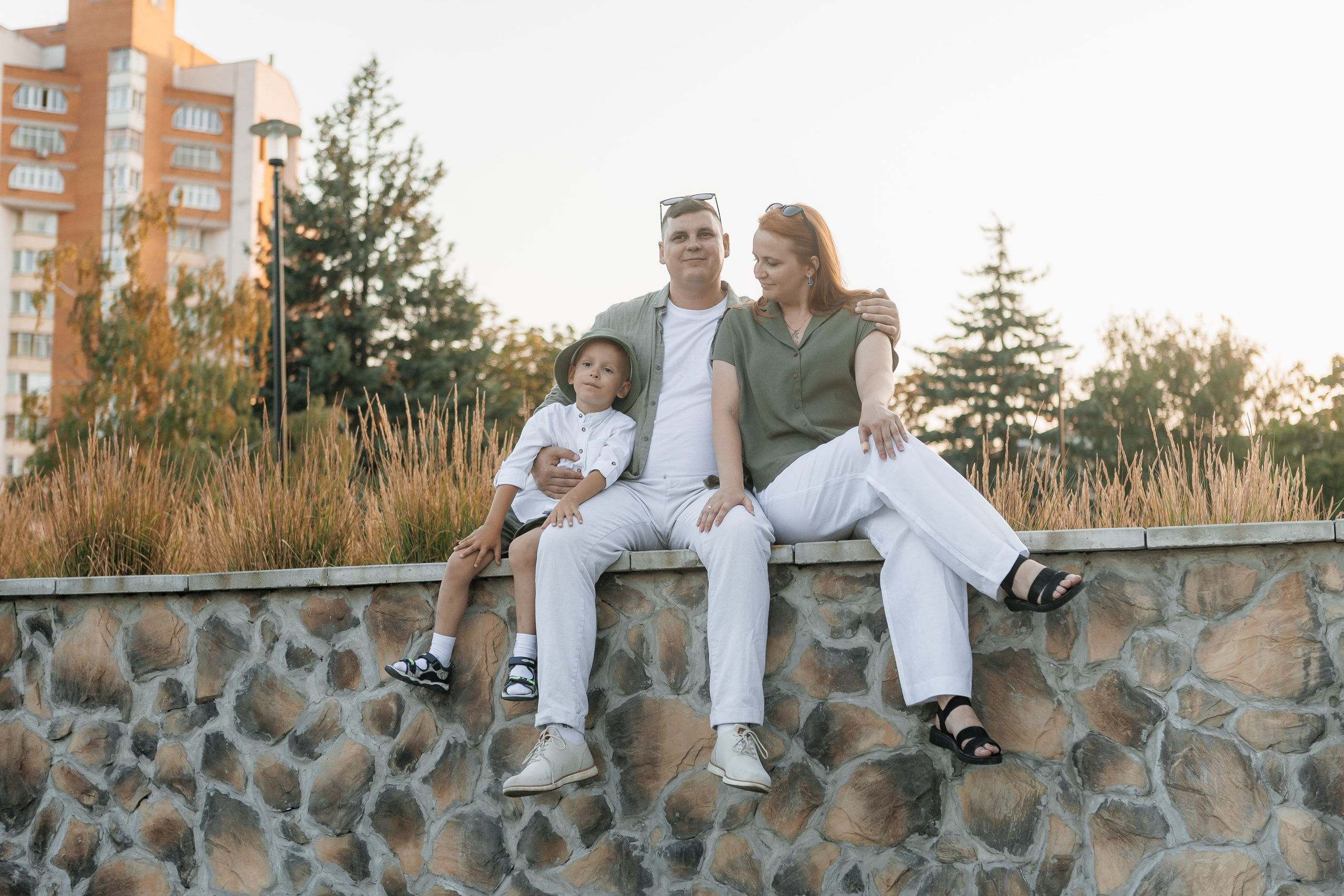 Прогулка Константин, Татьяна и Лев. Свадебный и портретный Фотограф в Липецке Дмитрий Котюков