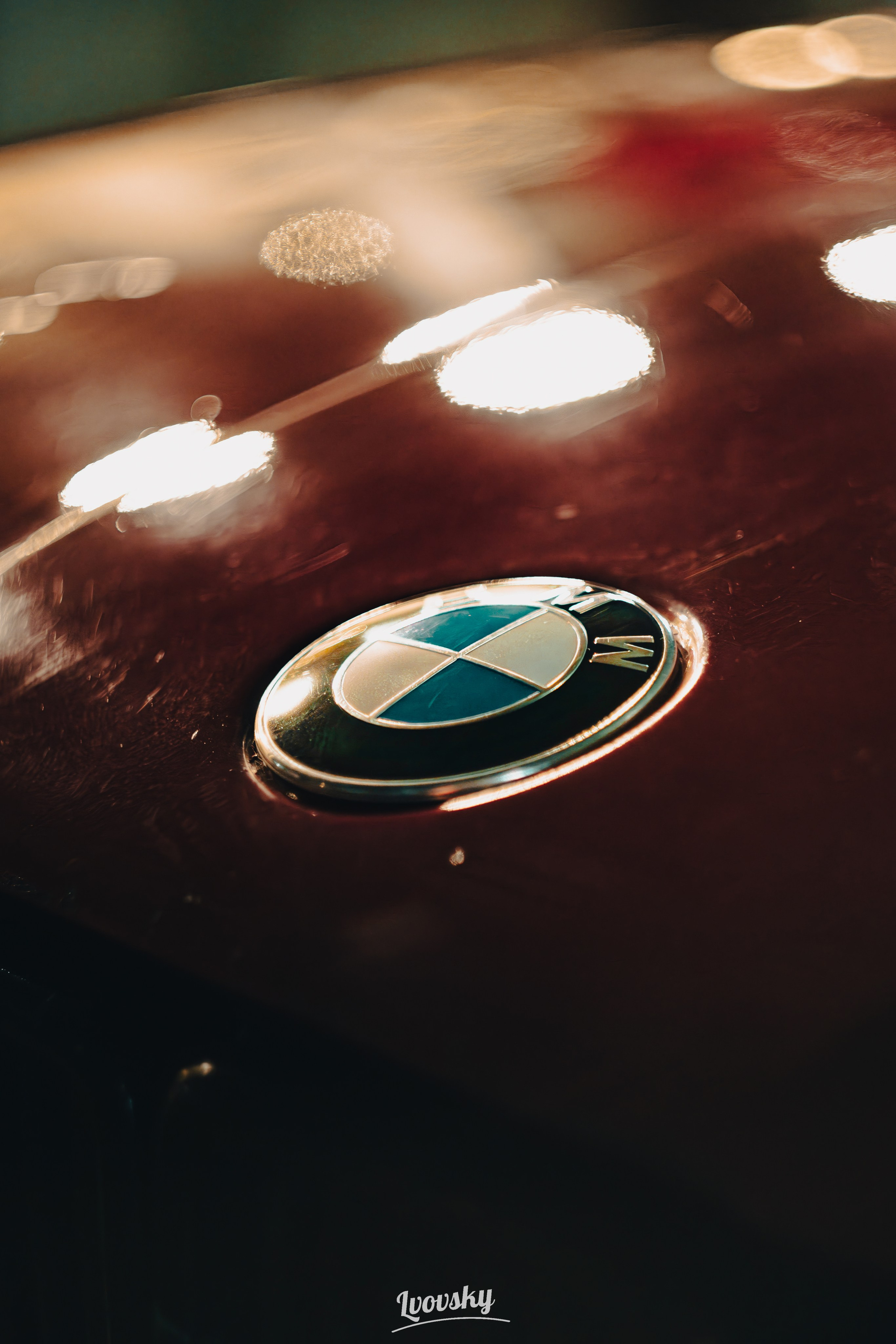 BMW E30. Camera motor