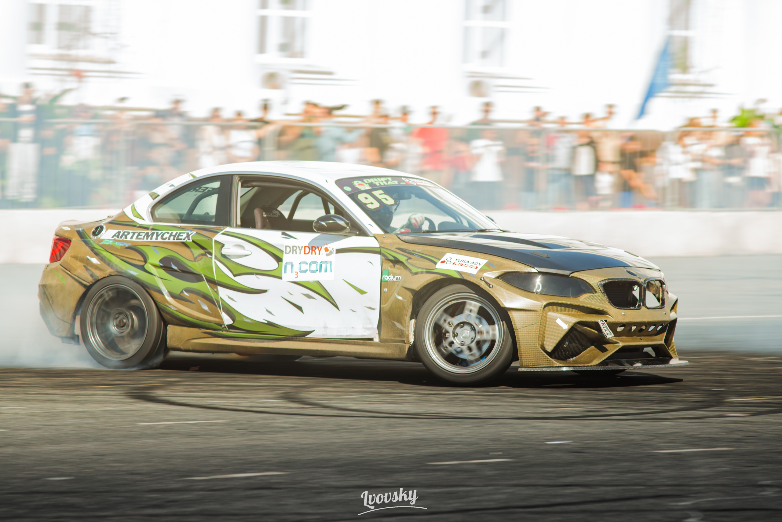 Ulyanovsk Drift 2025 Pt2. Camera motor