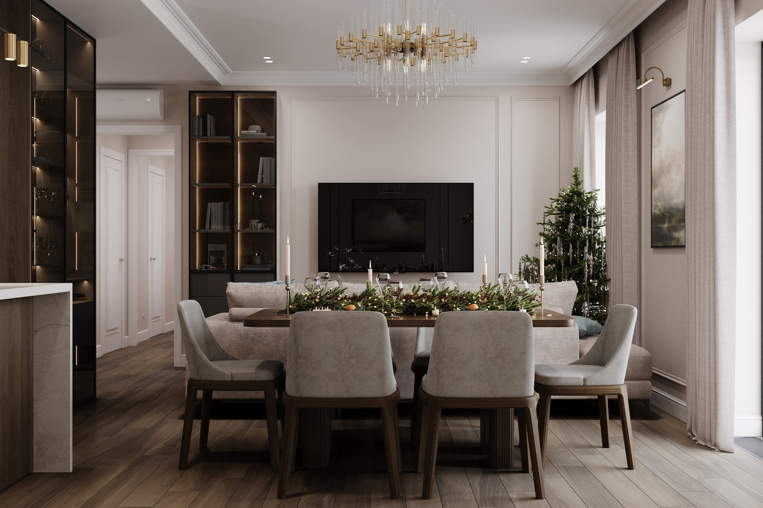 ЖК «D1». Дизайнер интерьера Екатерина Маркова