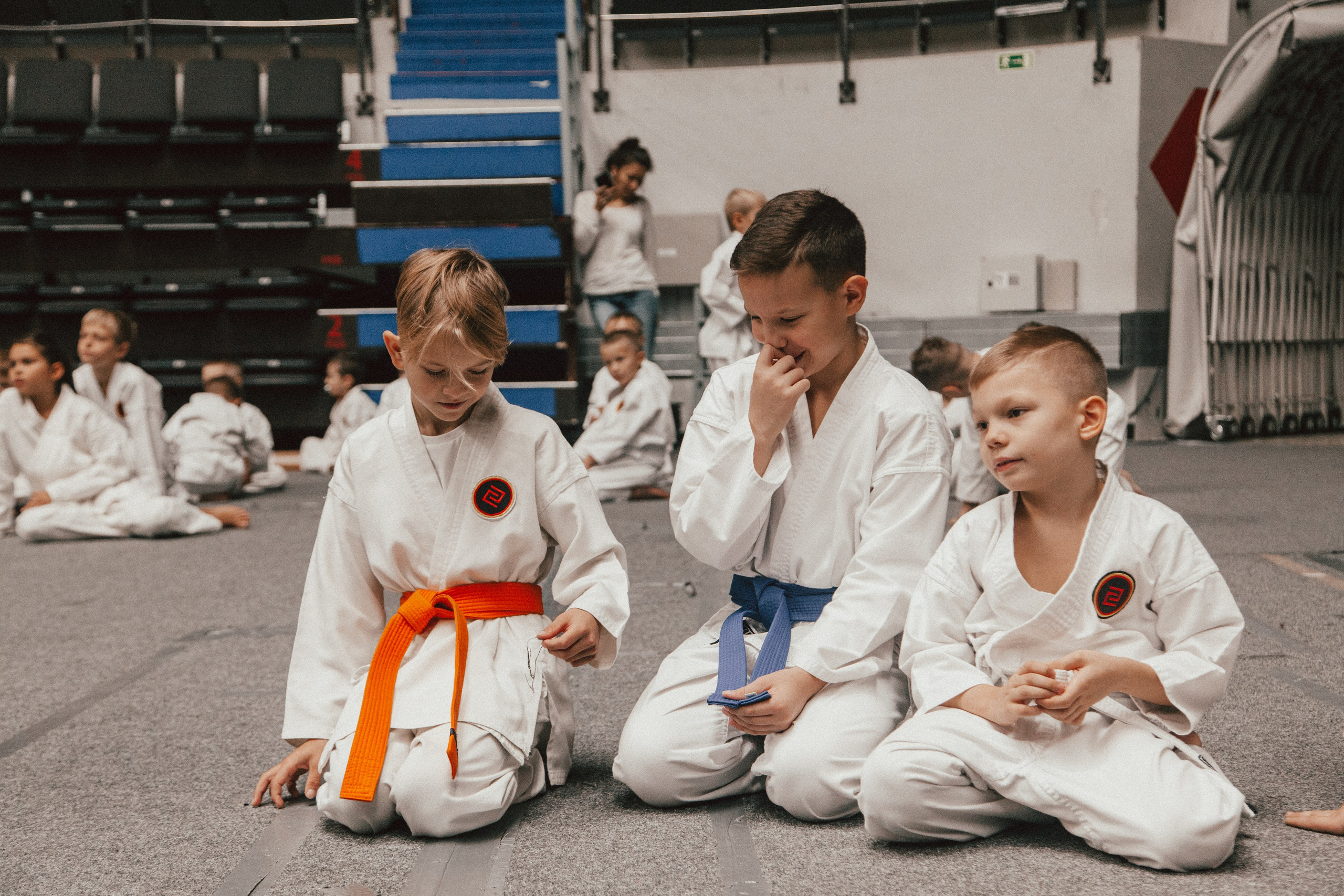 Международный сбор по каратэ в СКК «Сибур Арена». Репортажный фотограф во Всеволожске и Санкт-Петербурге Владимир Капустин