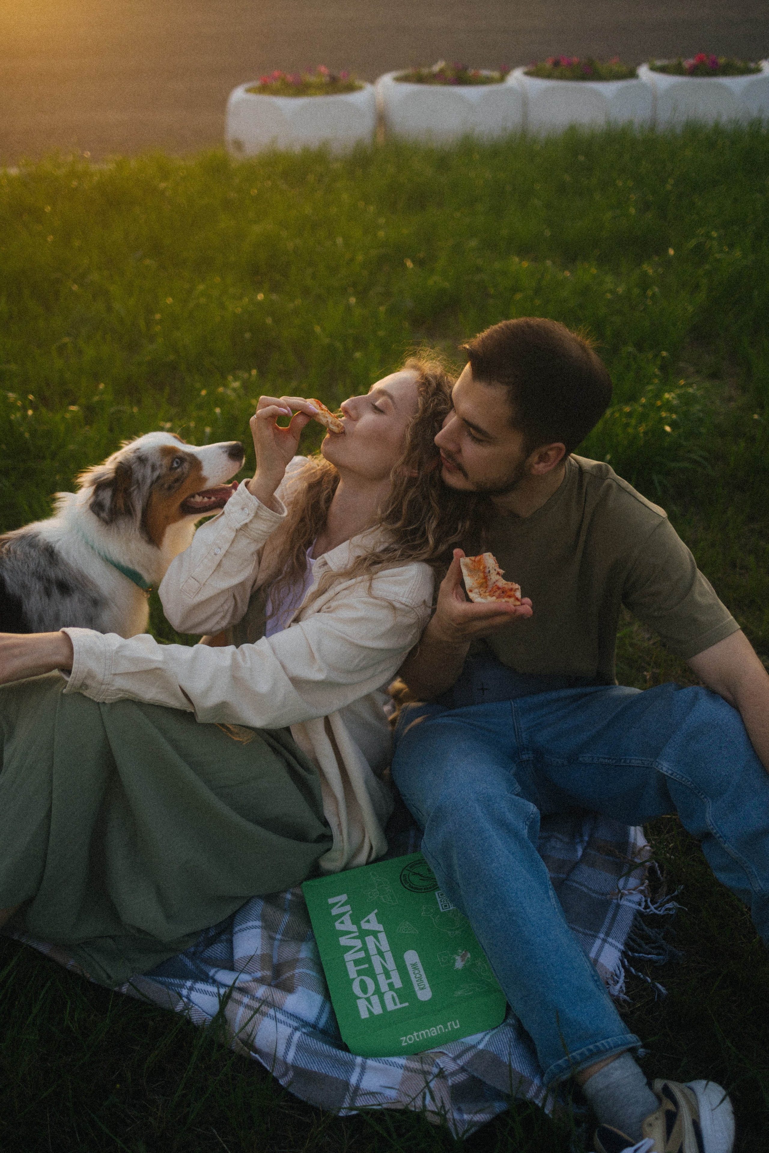 Настя, Влад и Лэйк. Фотораф — анималист Мария Шистка