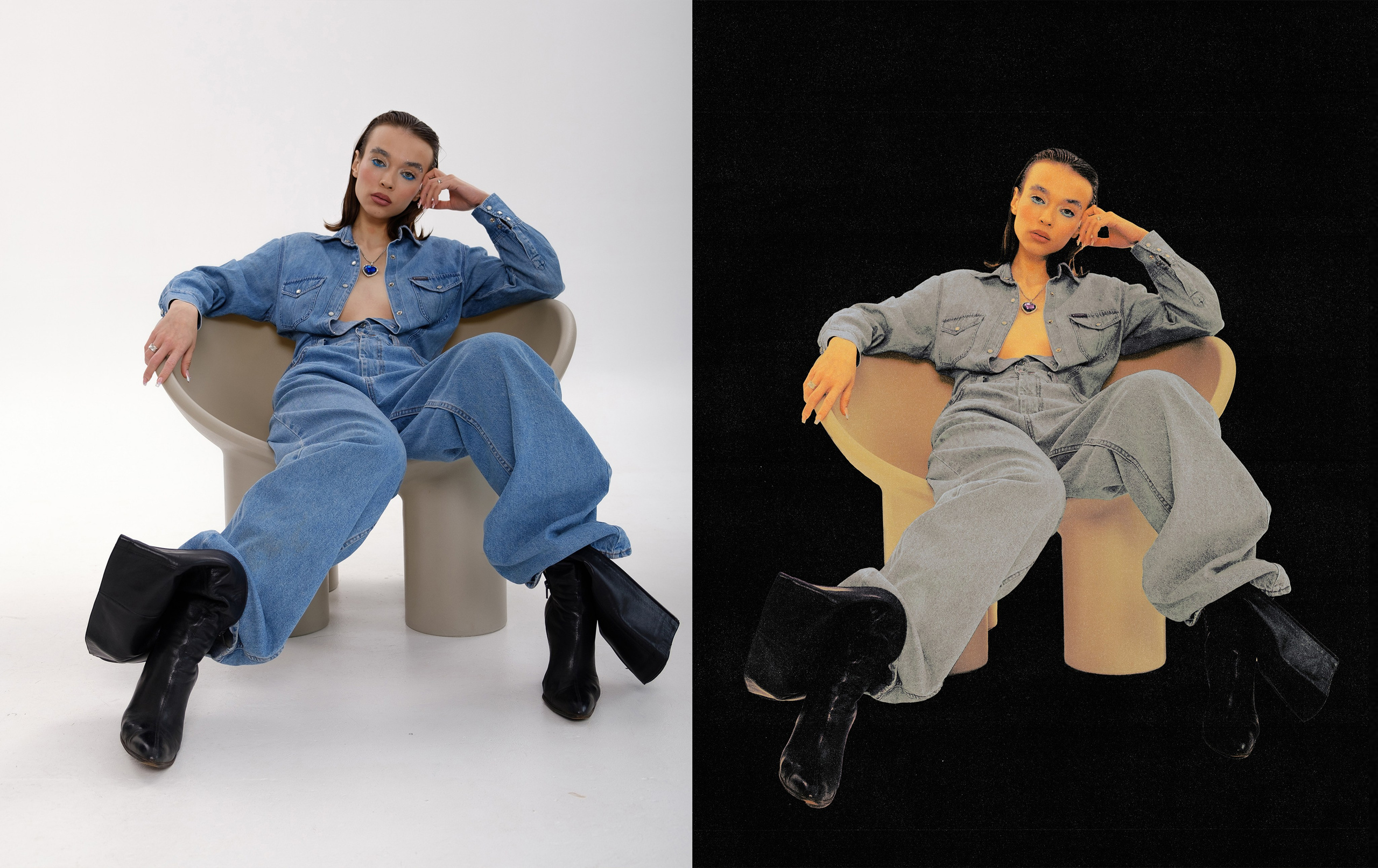 COLOR ninja | Обучение по обработке