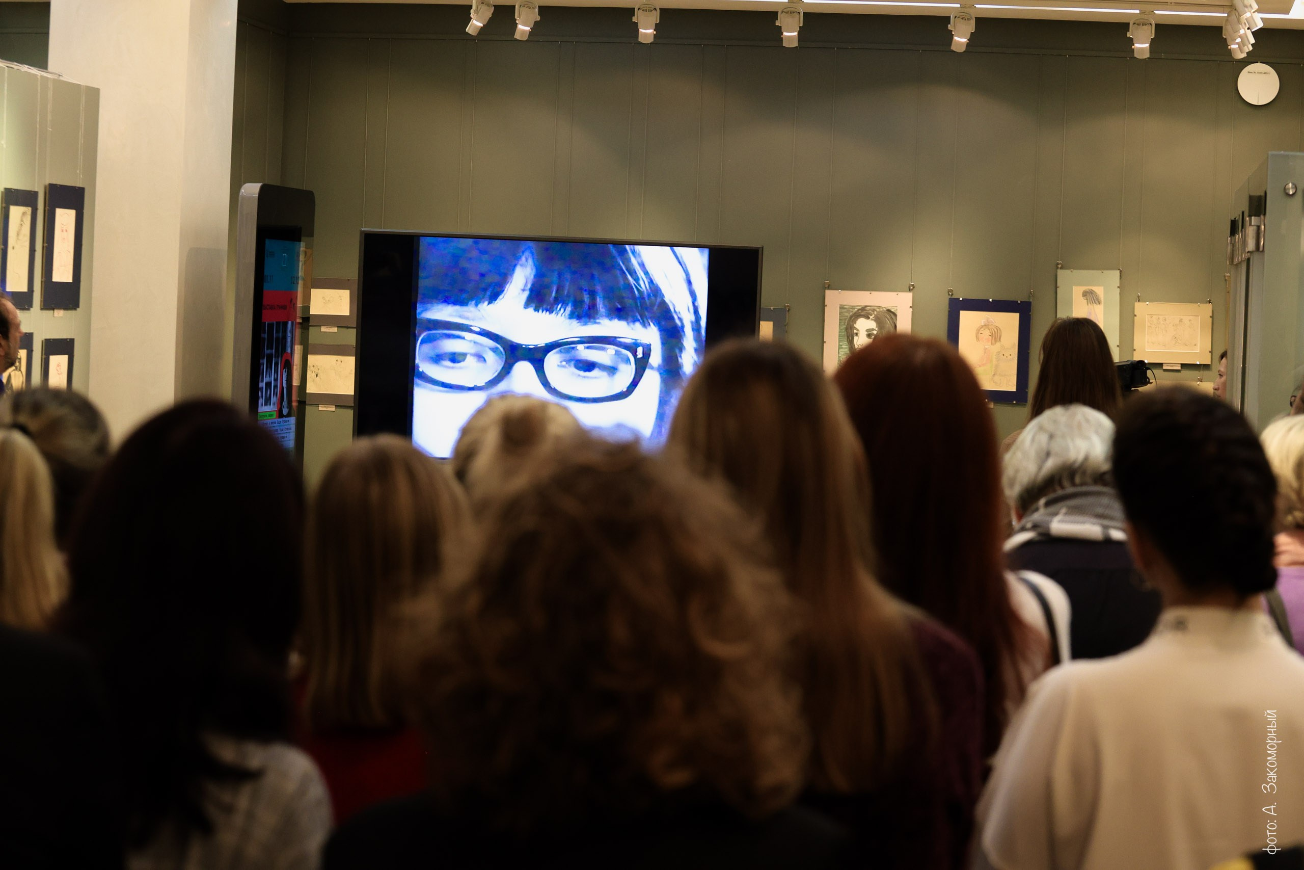 Открытие выставки. Фотомастерская Андрея Закоморного