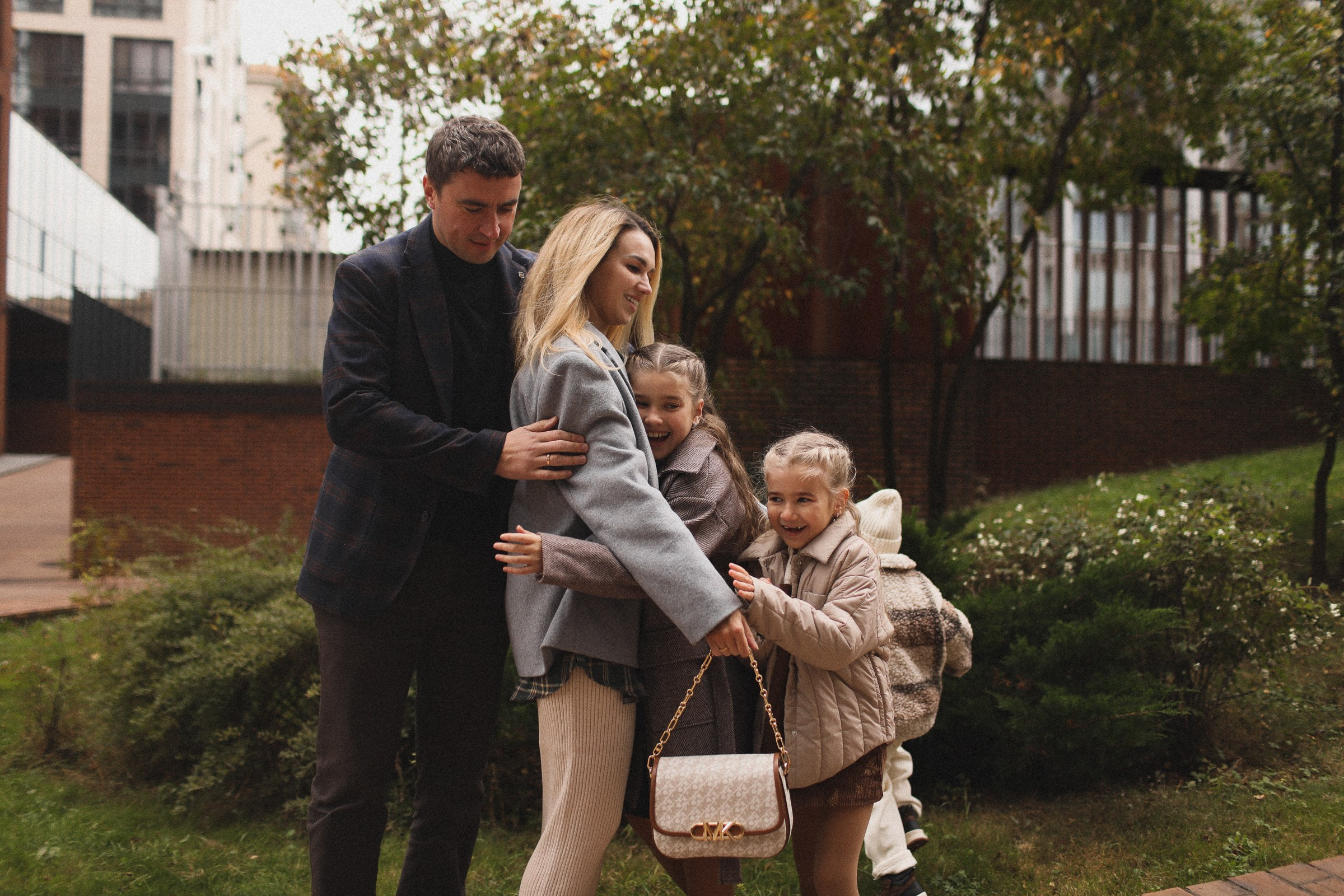 Наш маленький Нью-Йорк. Семейный фотограф в Москве Алевтина Носова