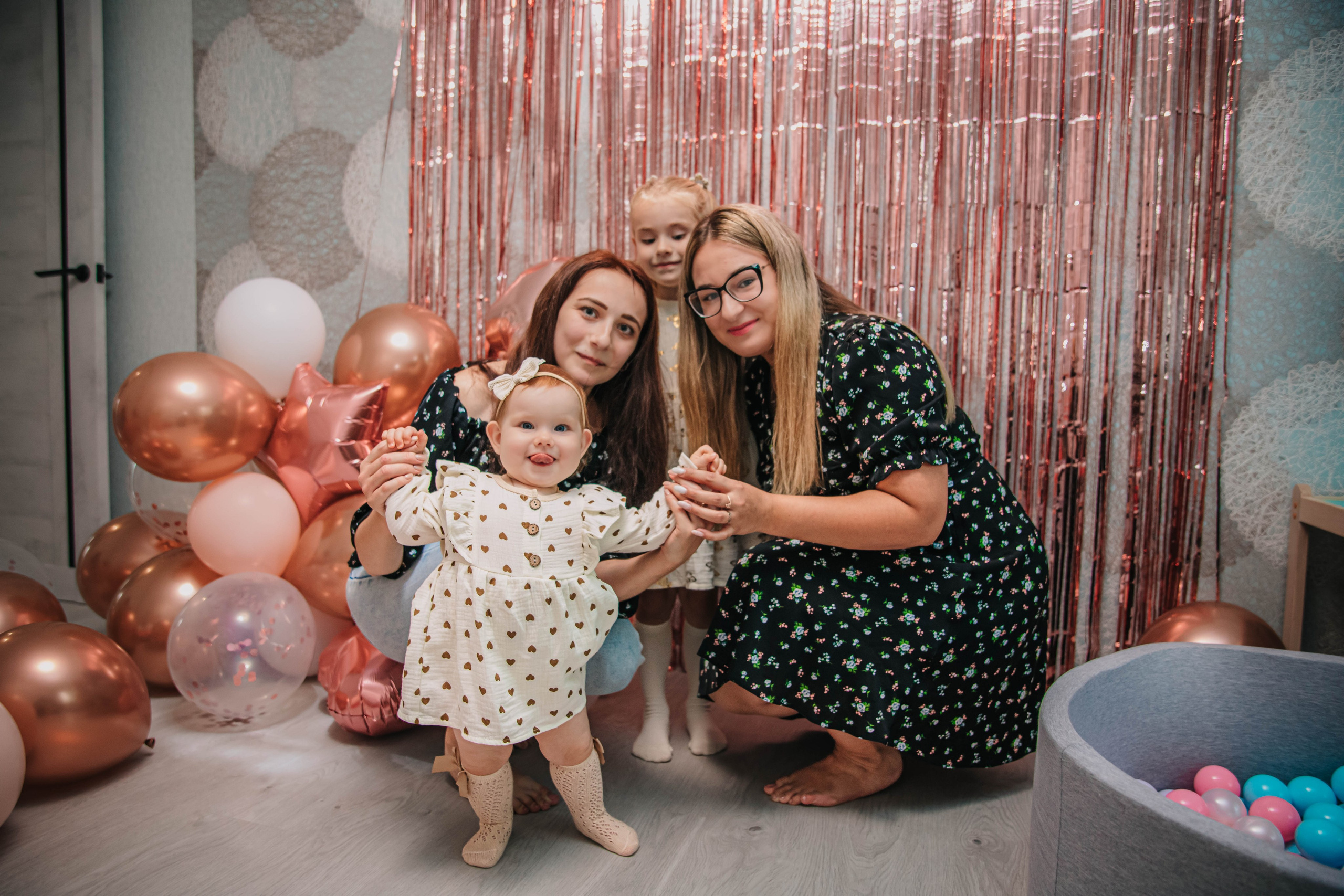 Ульяне 1 годик!. Фотограф Дарья Маташкова