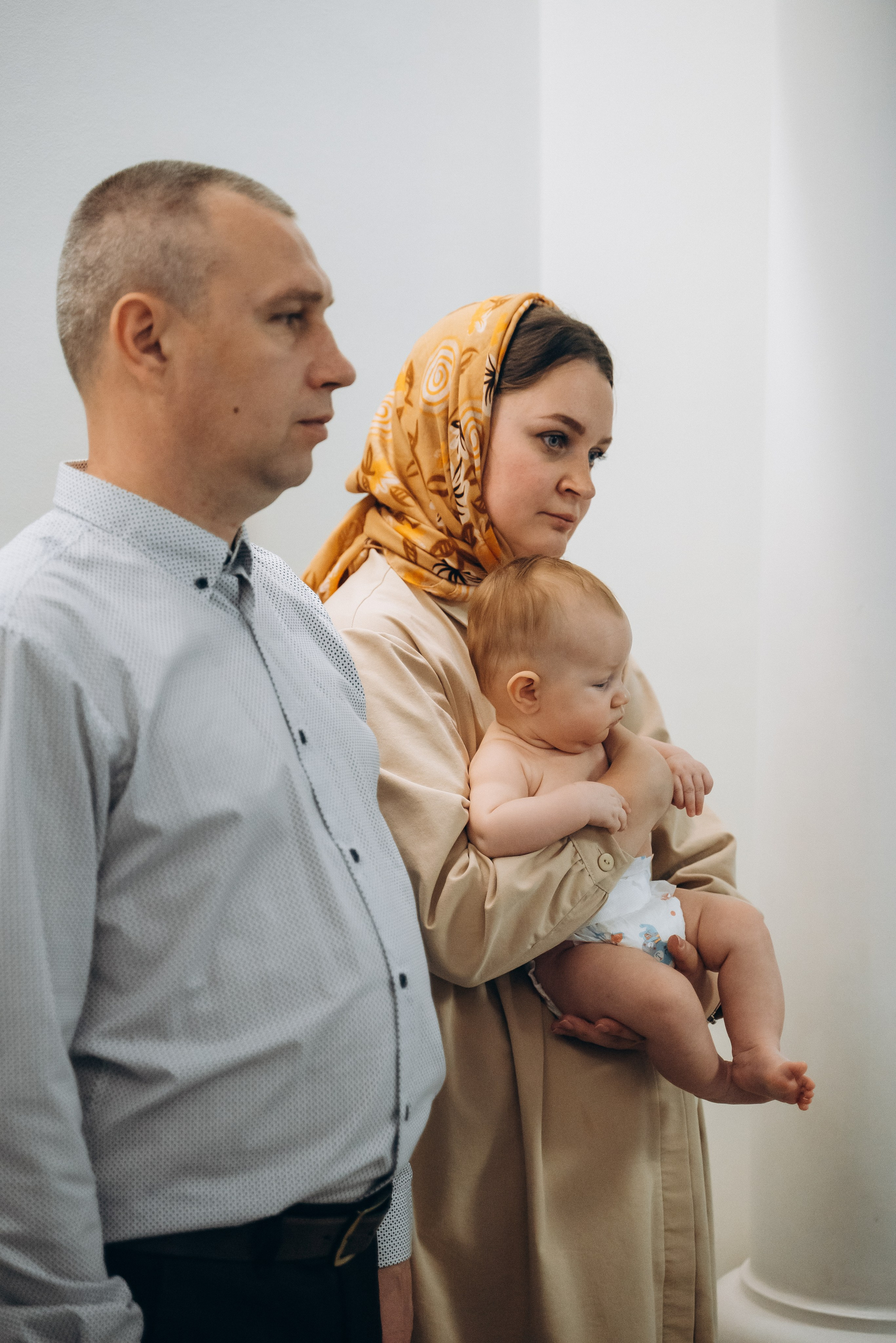 Крещение Кирилла (Храм всех святых). Семейный фотограф в Минске Дарья Дреко