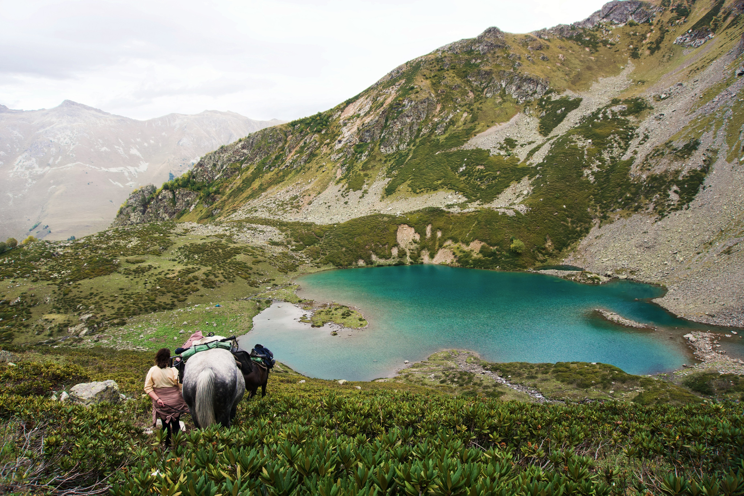 Кавказ. Анна Жукова — Режиссёр кино и цирка, сценарист, фотограф