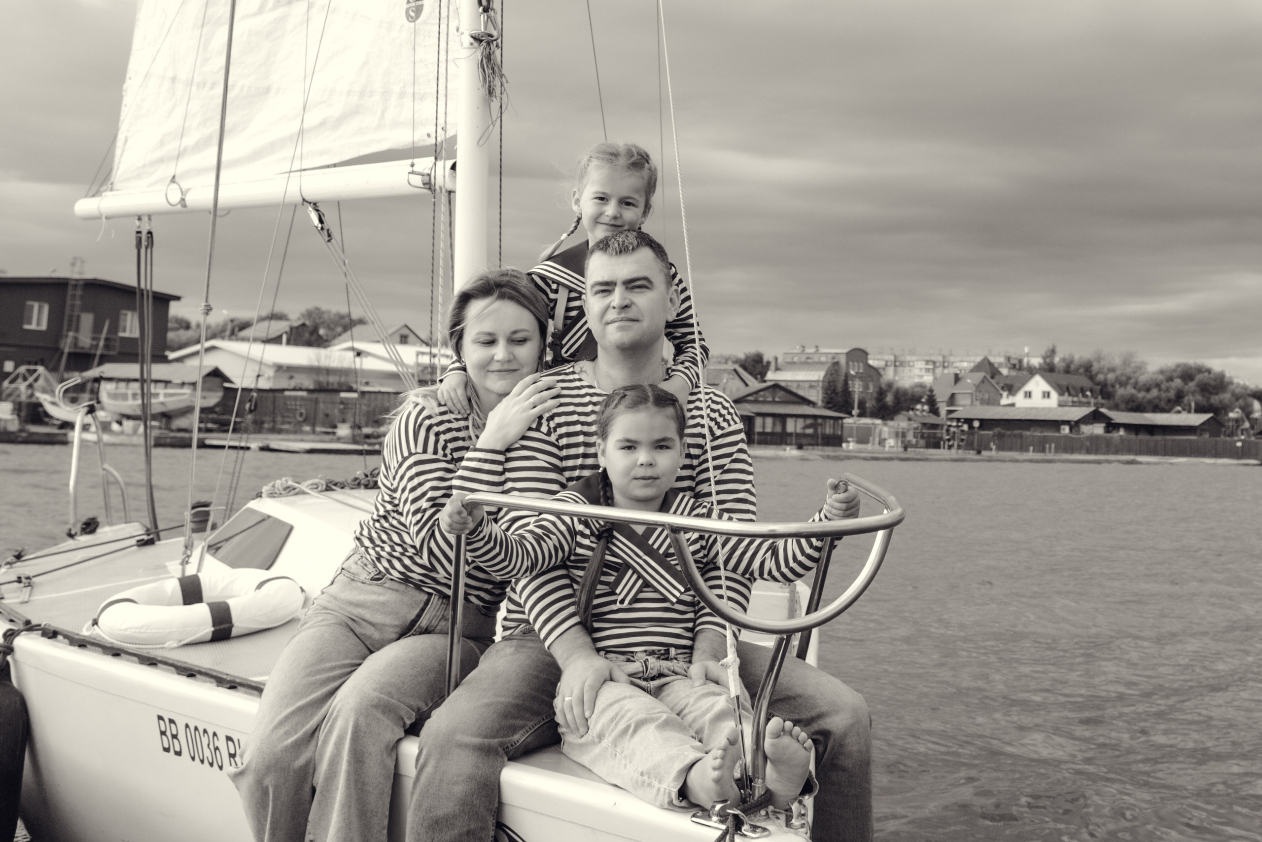 Андрей + Наталья и сестрёнки Вика и Оля. Фотограф Елена Бухонина Челябинск