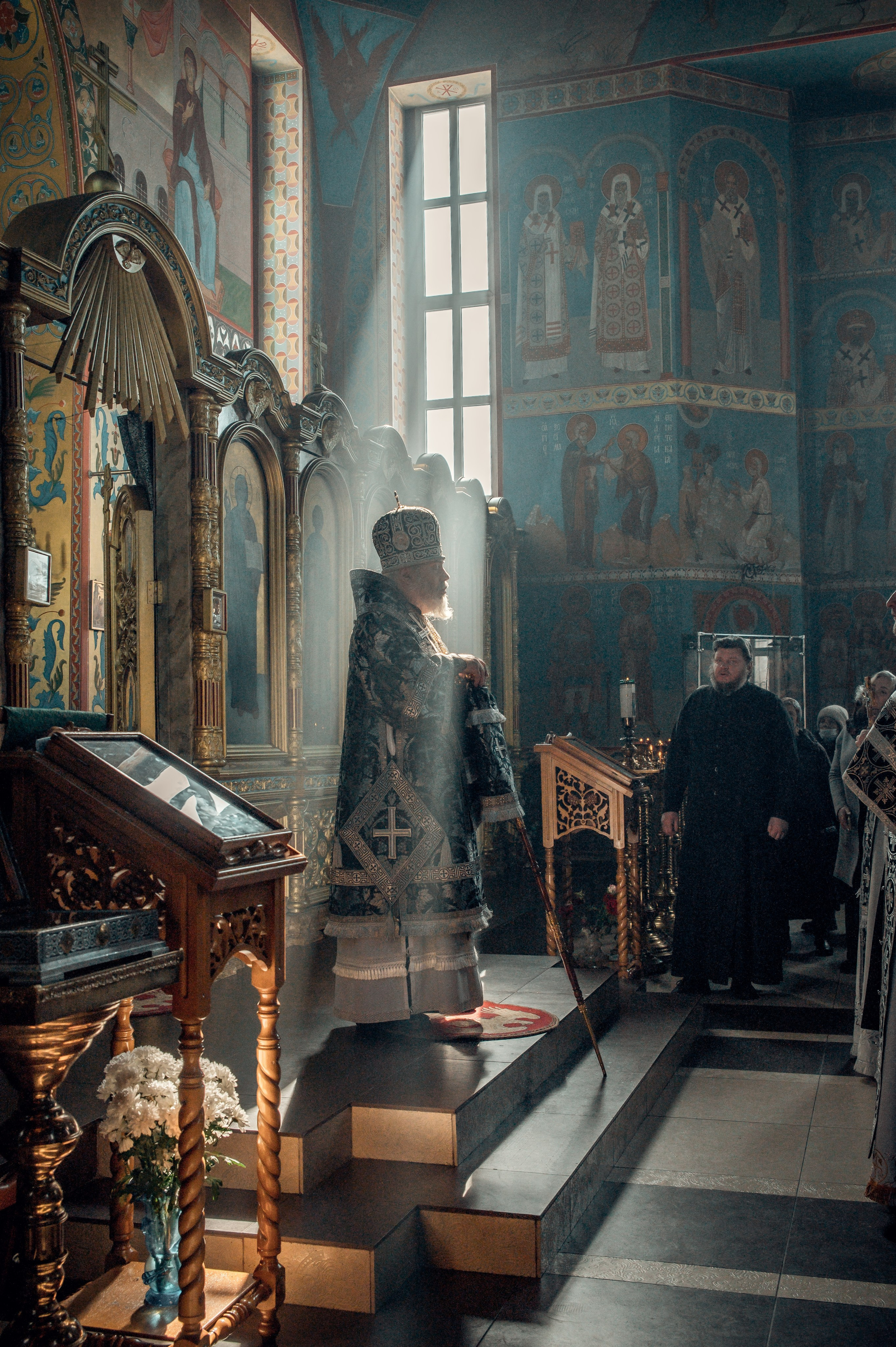 Преждеосвящение Даров. Храм Серафима Саровского. Церковный, семейный и репортажный фотограф Волгоград, Волжский