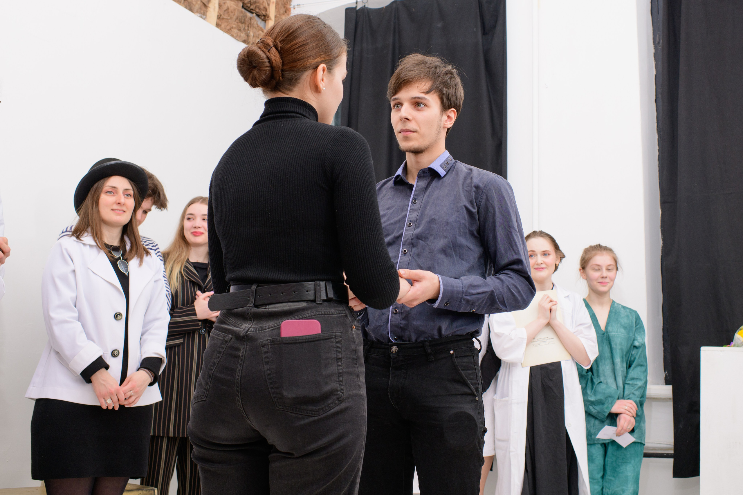 Фотосъемка выступления молодежного театра «РеСпект». Организация и проведение фотосъемок в Санкт-Петербурге. Фотограф Смирягин Илья