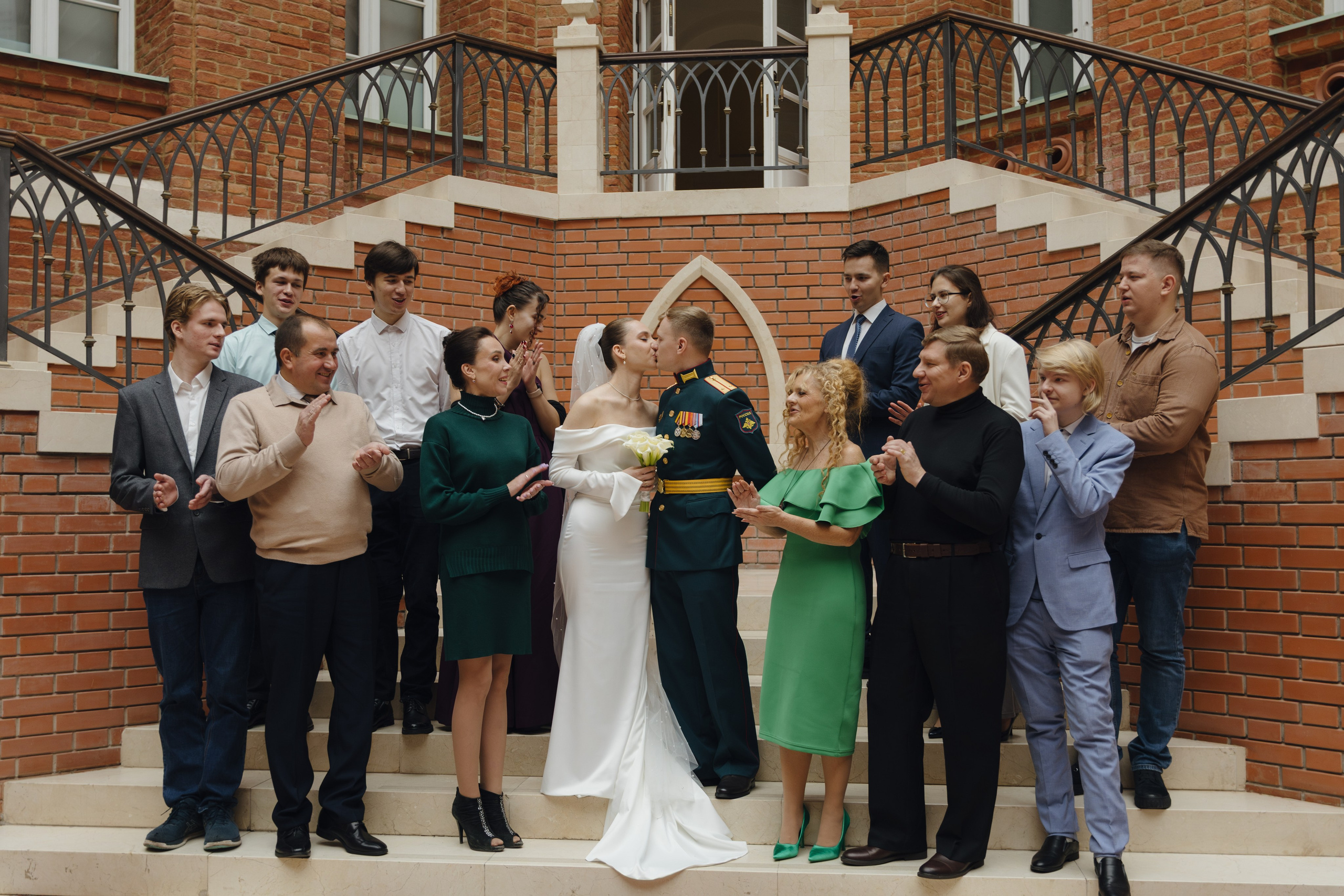 Дарья&Вадим. Свадебный фотограф Москва