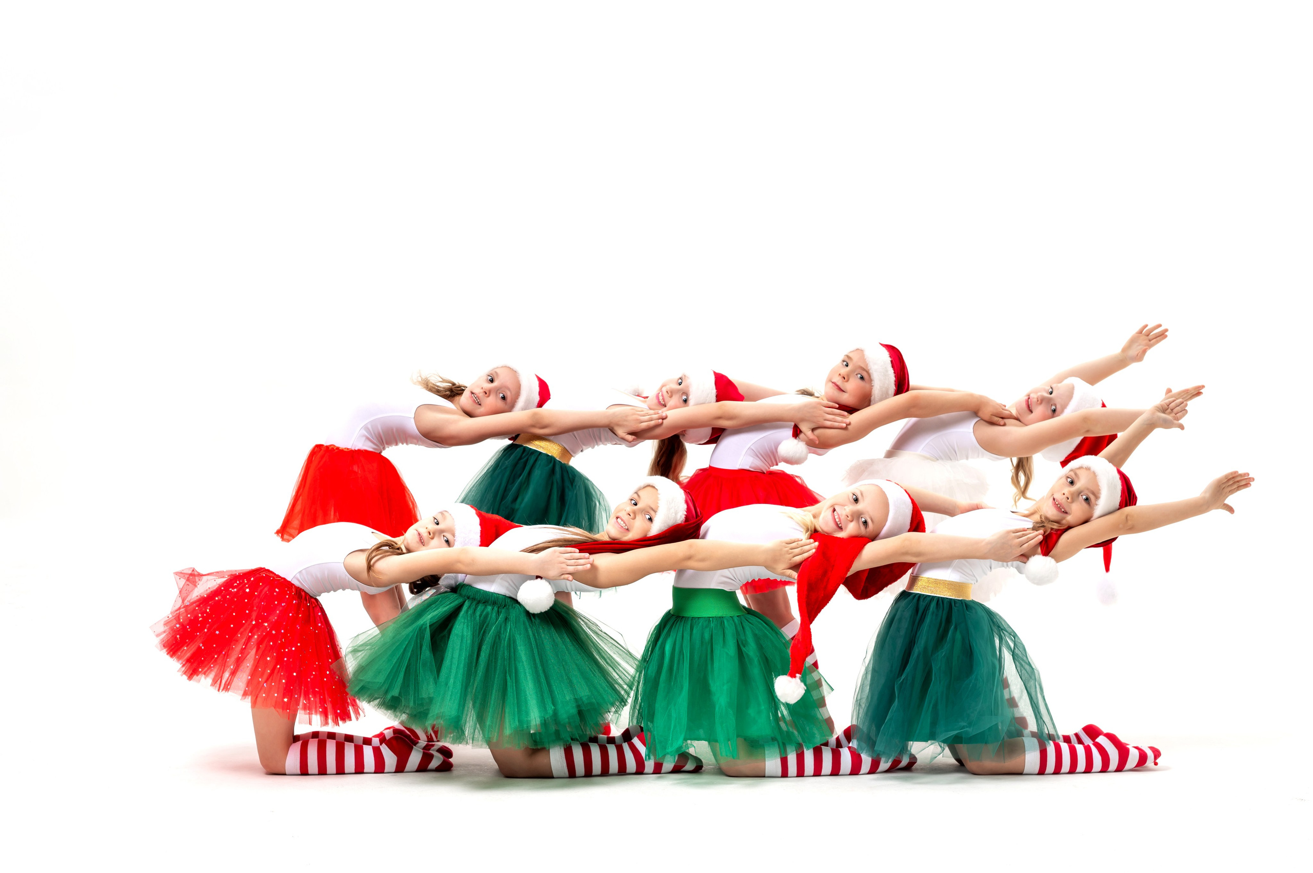 Групповая новогодняя с Анастасией. Спортивный фотограф в Туле и Тульской области. Файсханова Фото Спорт