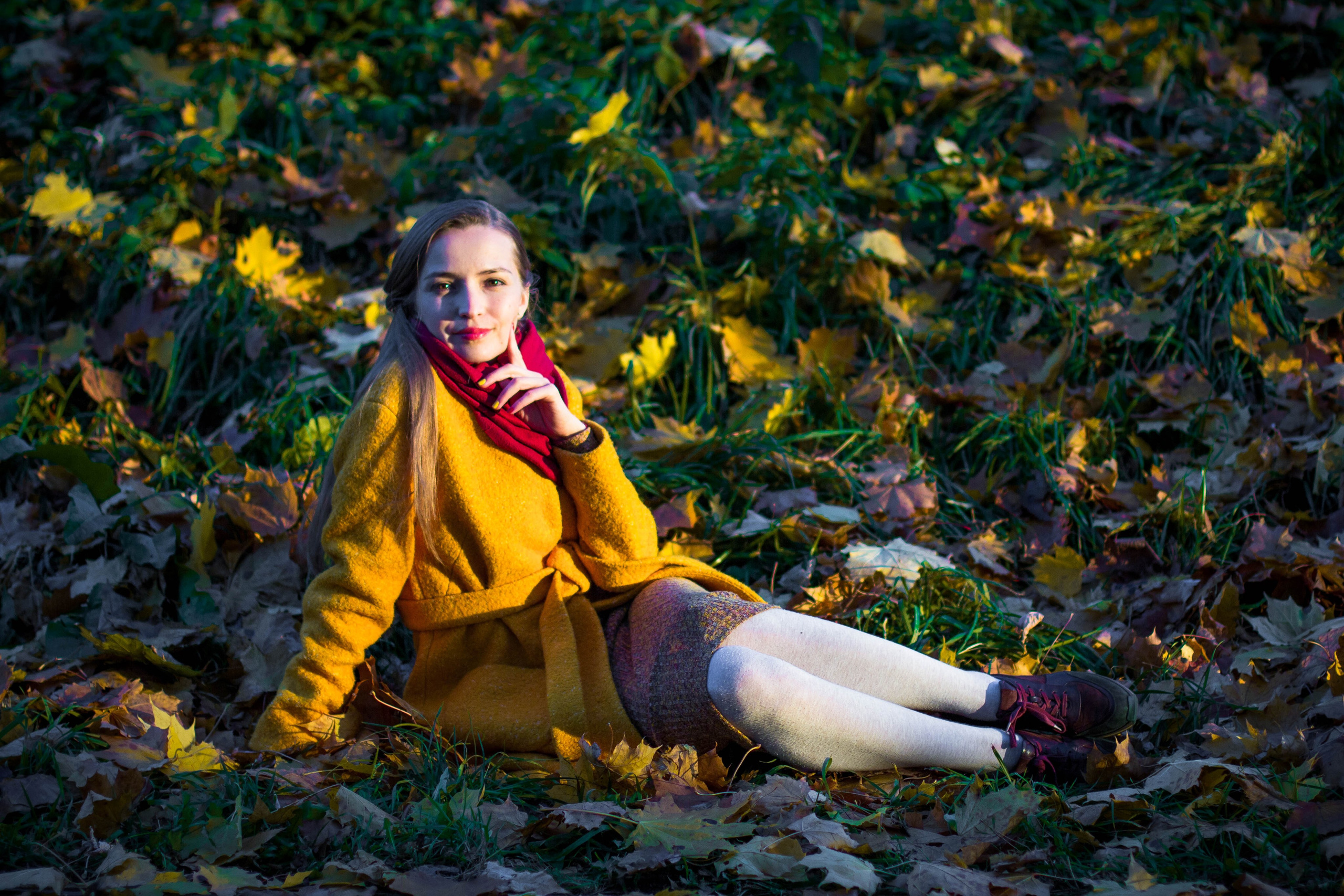 Прогулка осень Ховрино. Фотограф Москва Дылыкова Долгар