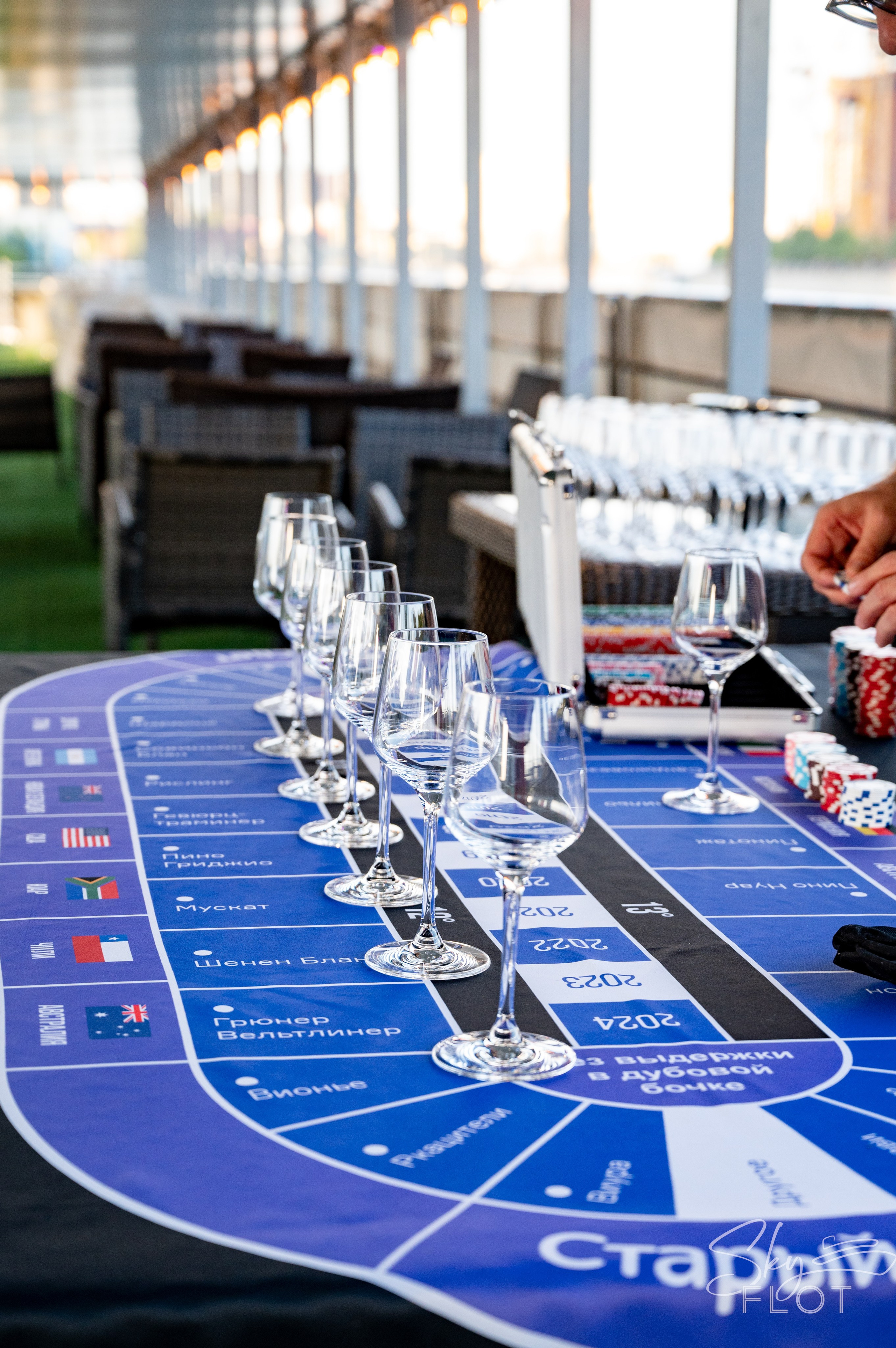 Персонал экспо. Фотограф Мария