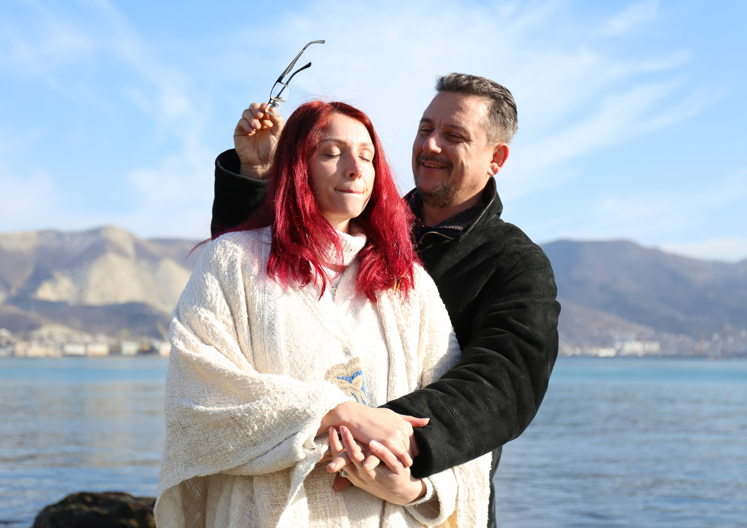 Оксана и Алексей. Семейный и детский фотограф Екатерина Черняева. Снимаю портреты, love story, фотопрогулки, работаю на улице, в кафе, студии, дома у клиента