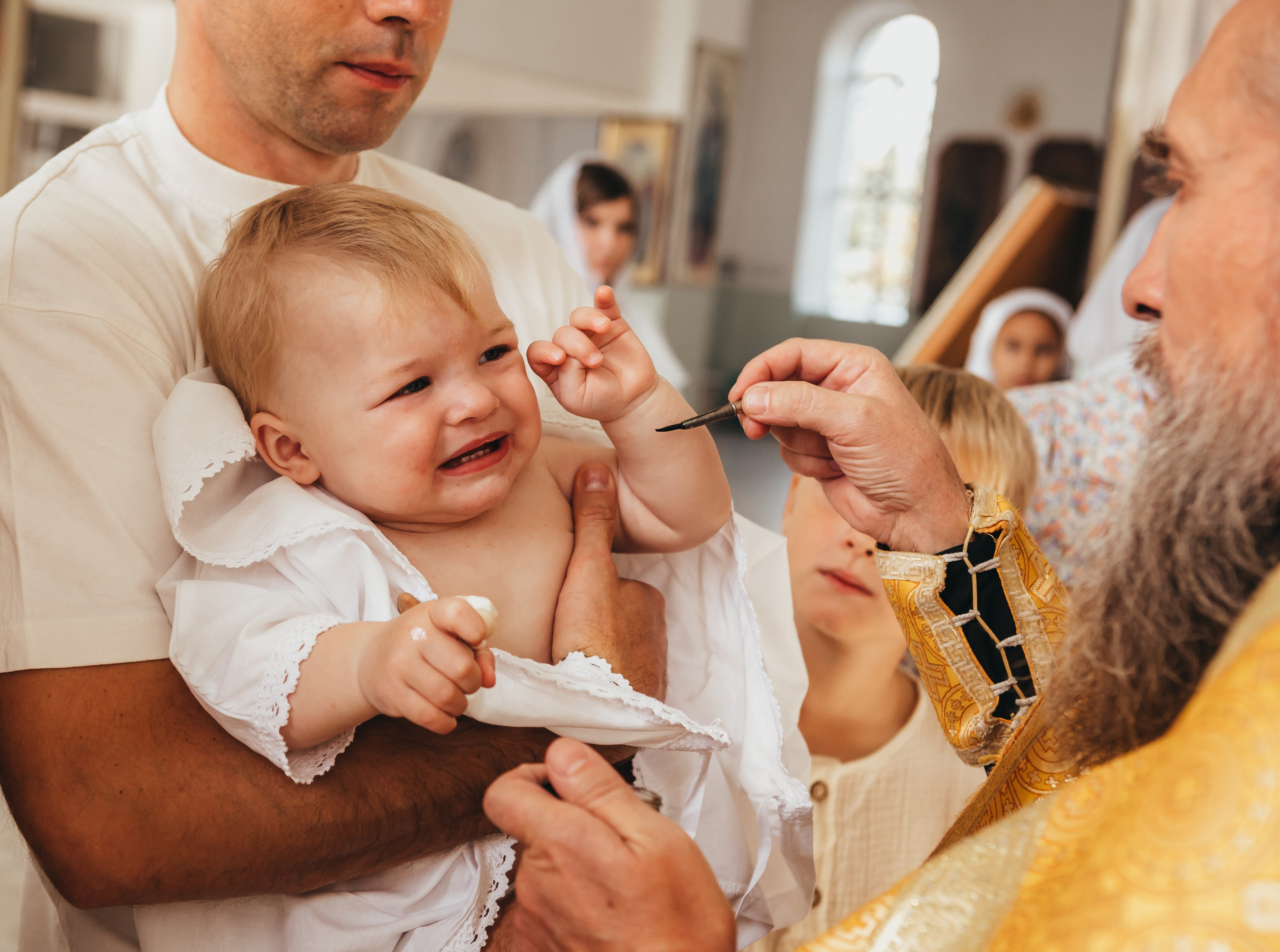 Таинство Крещения. Главная