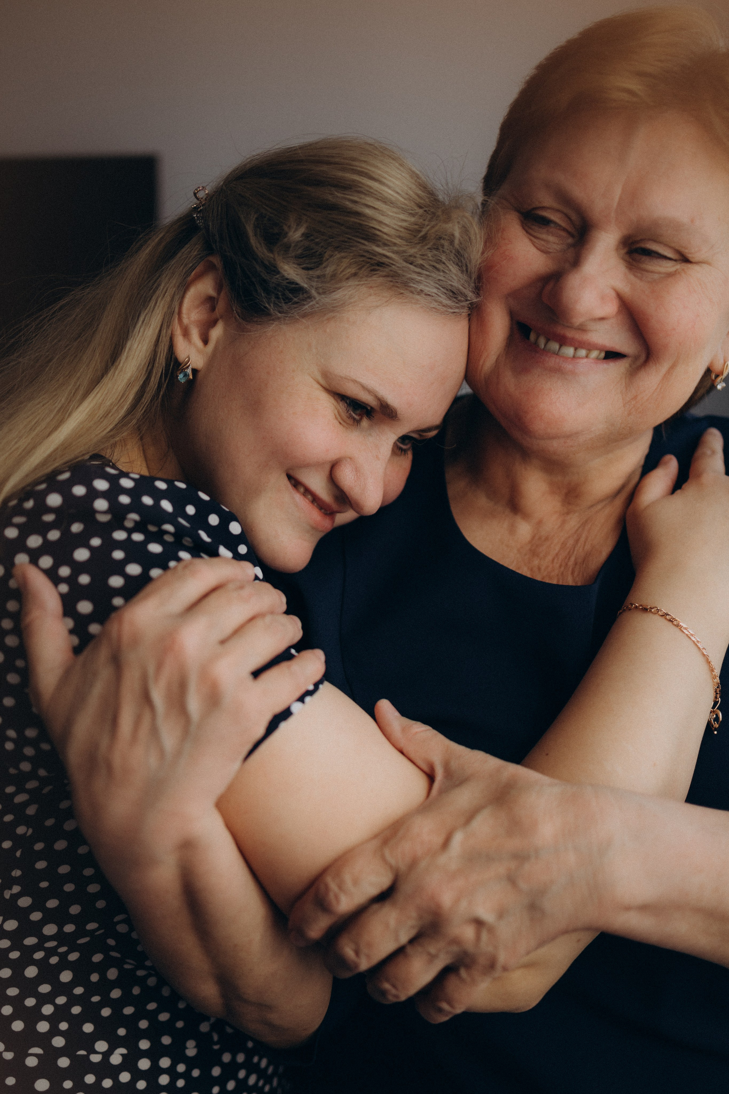 Семейная фотосессия семьи Анечки. Семейный фотограф в Москве и Люберцах Юлия Гуськова