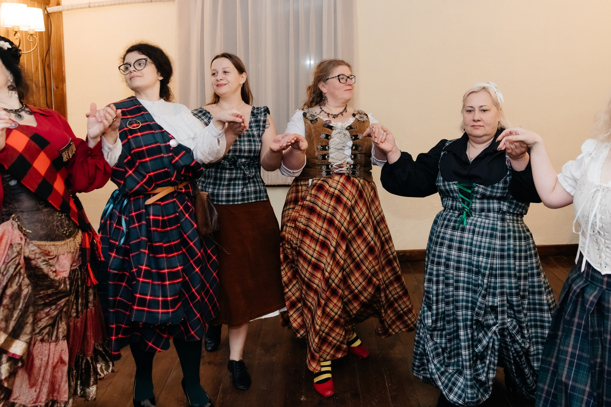 Деревня в Шотландии ||. Фотограф ВИКА МЕДУЗА