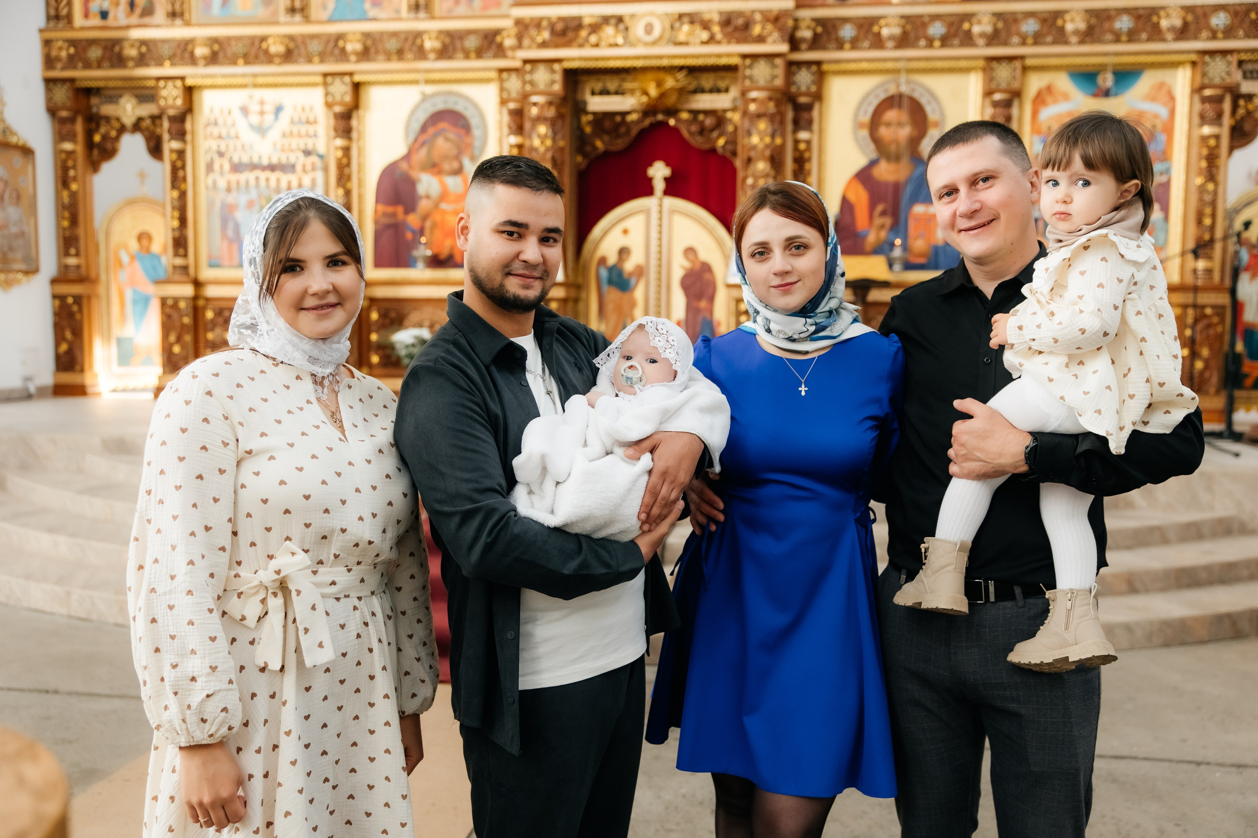 Крещение Мирославы. Храм иконы Божьей Матери «Всех скорбящих Радость». Фотограф ВИКА МЕДУЗА