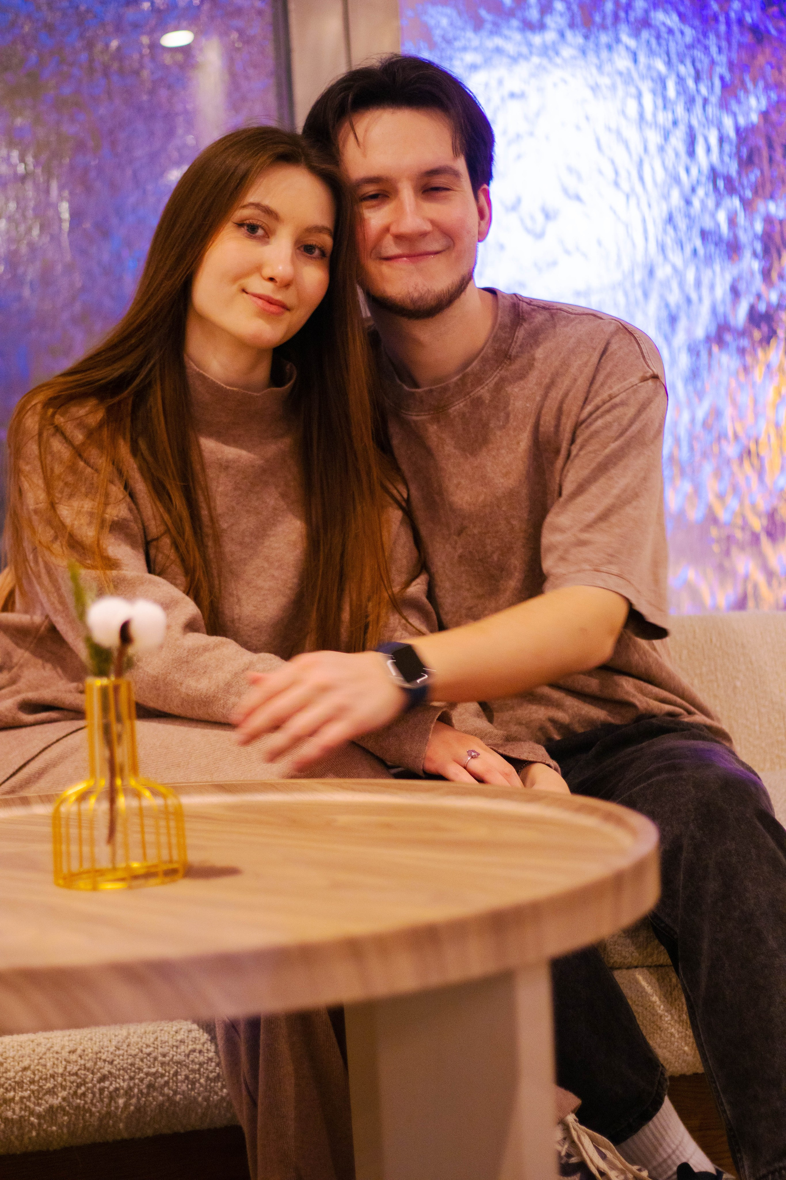 «Шепот влюбленных душ». Уличный фотограф Города N