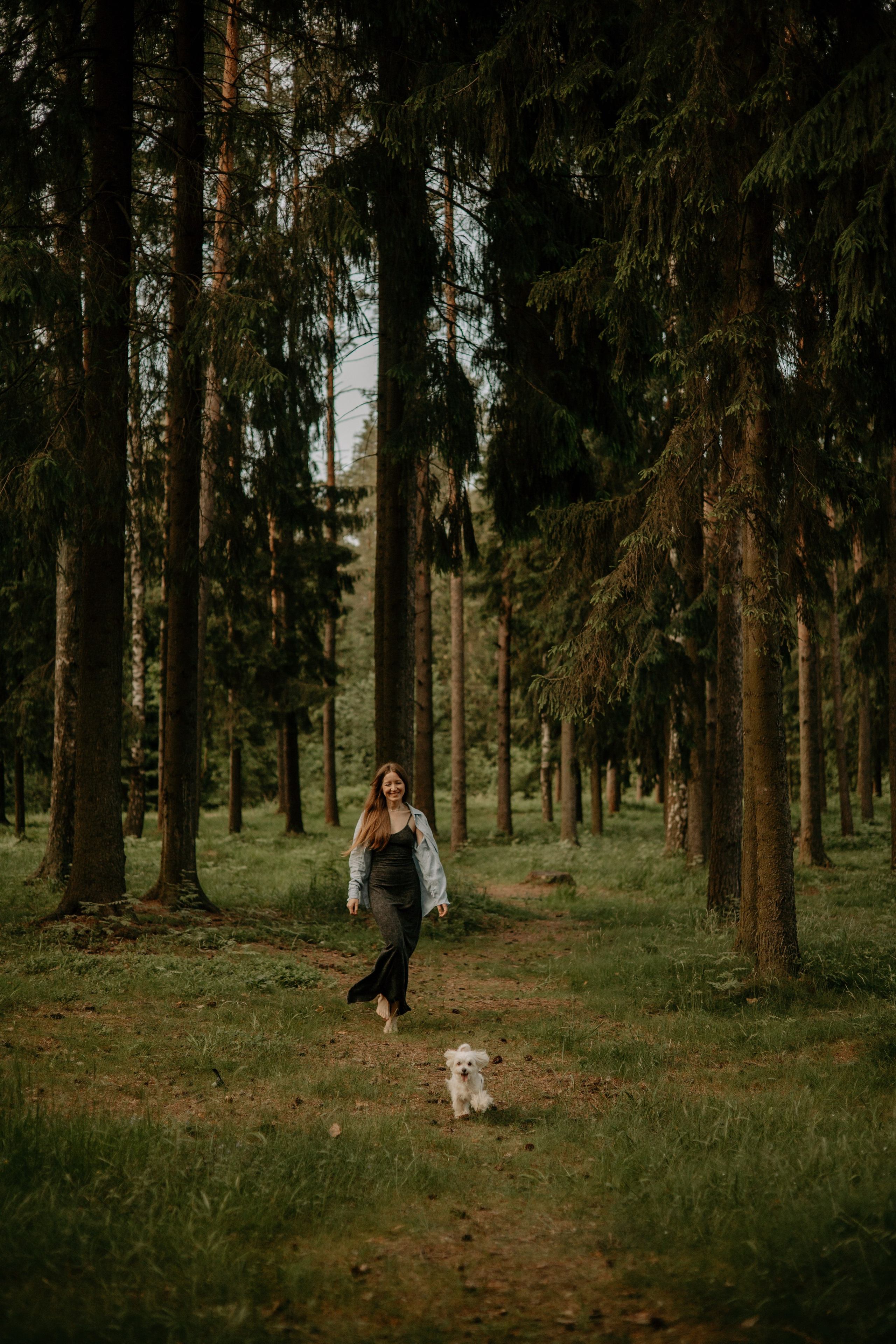 Оля и Джастин. Фотограф — анималист •love-story•|Санкт-Петербург