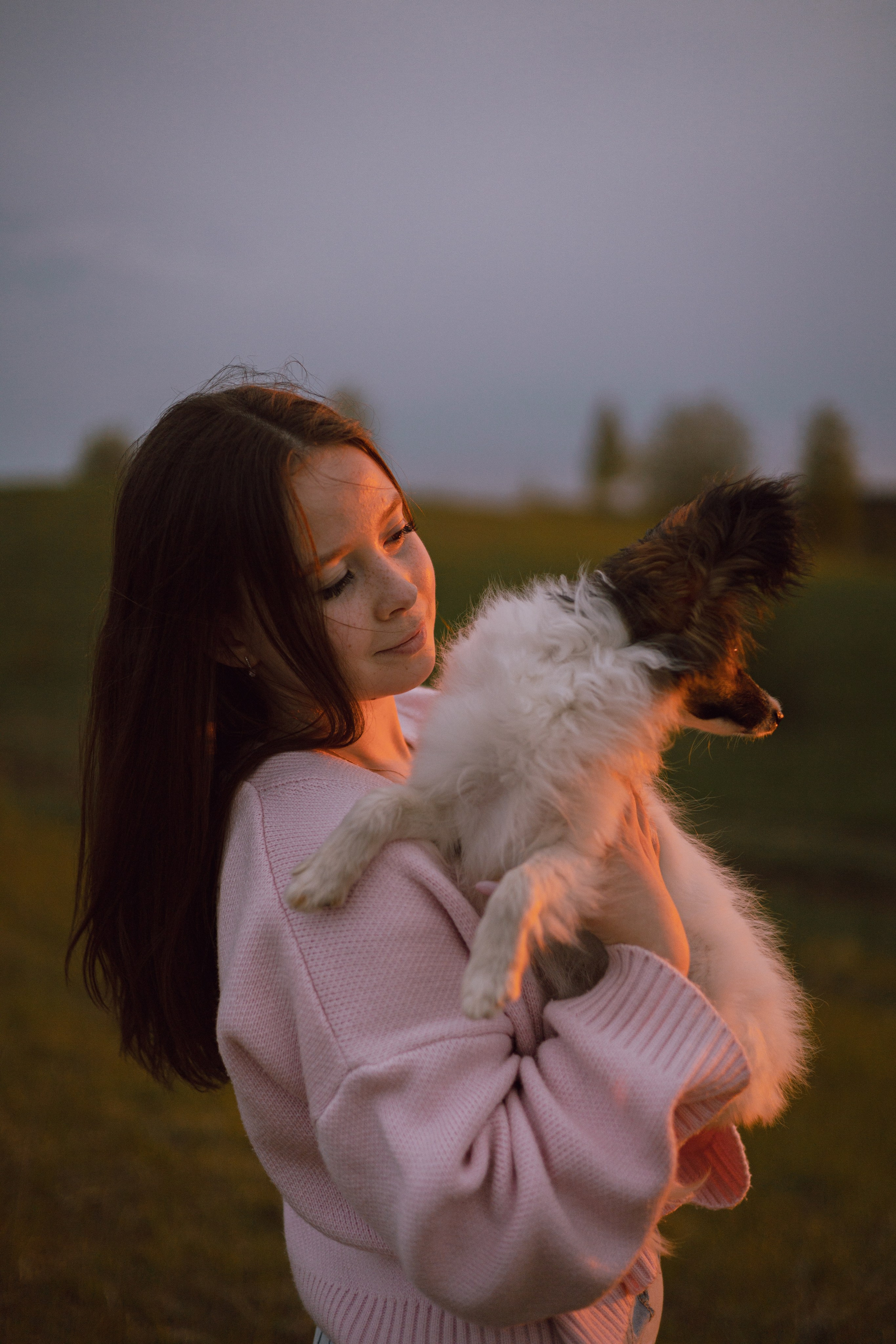 Вика и Бруни. Фотограф — анималист •love-story•|Санкт-Петербург