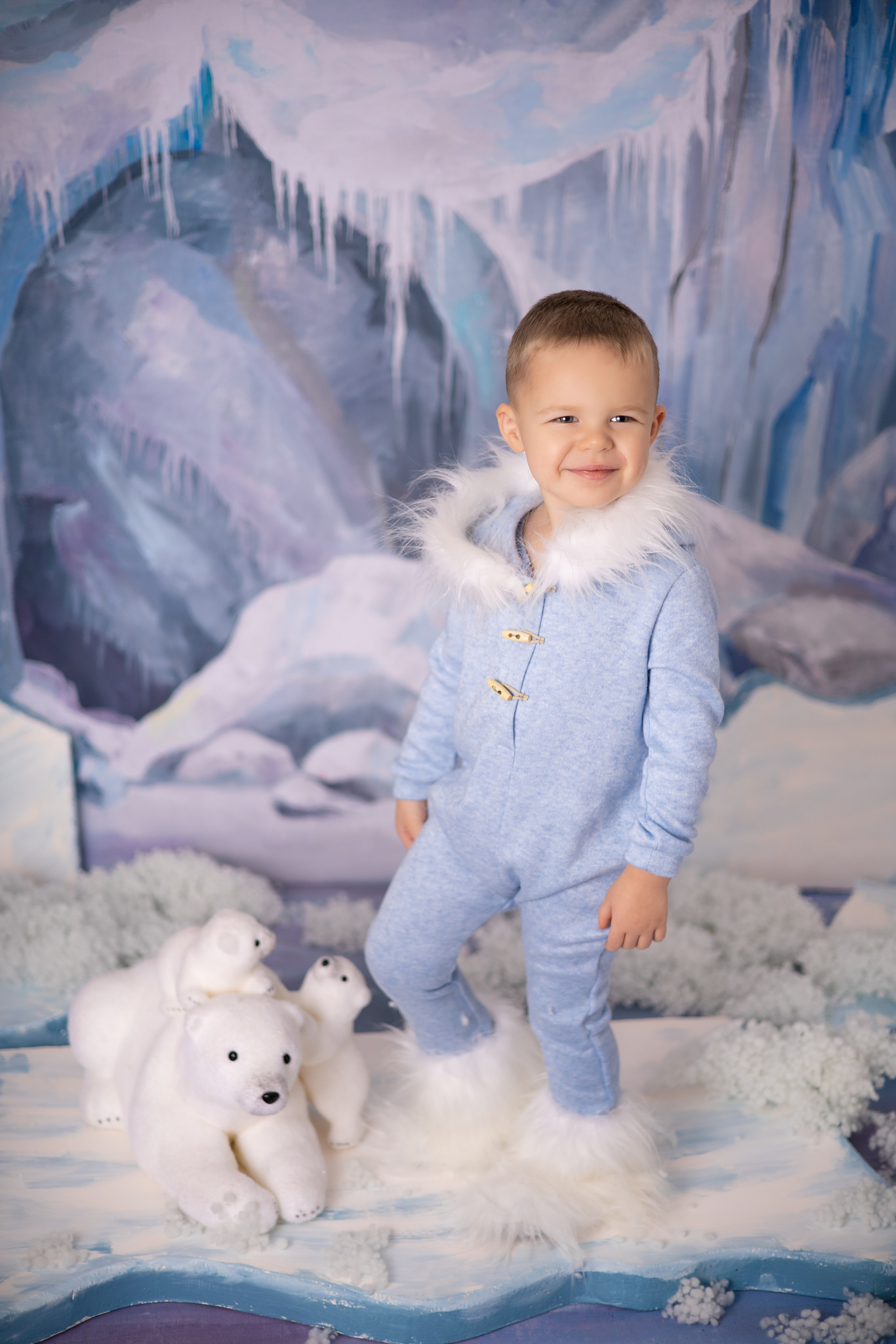 Новый год. Детский новорождённых и детей постарше Анисимова Полина