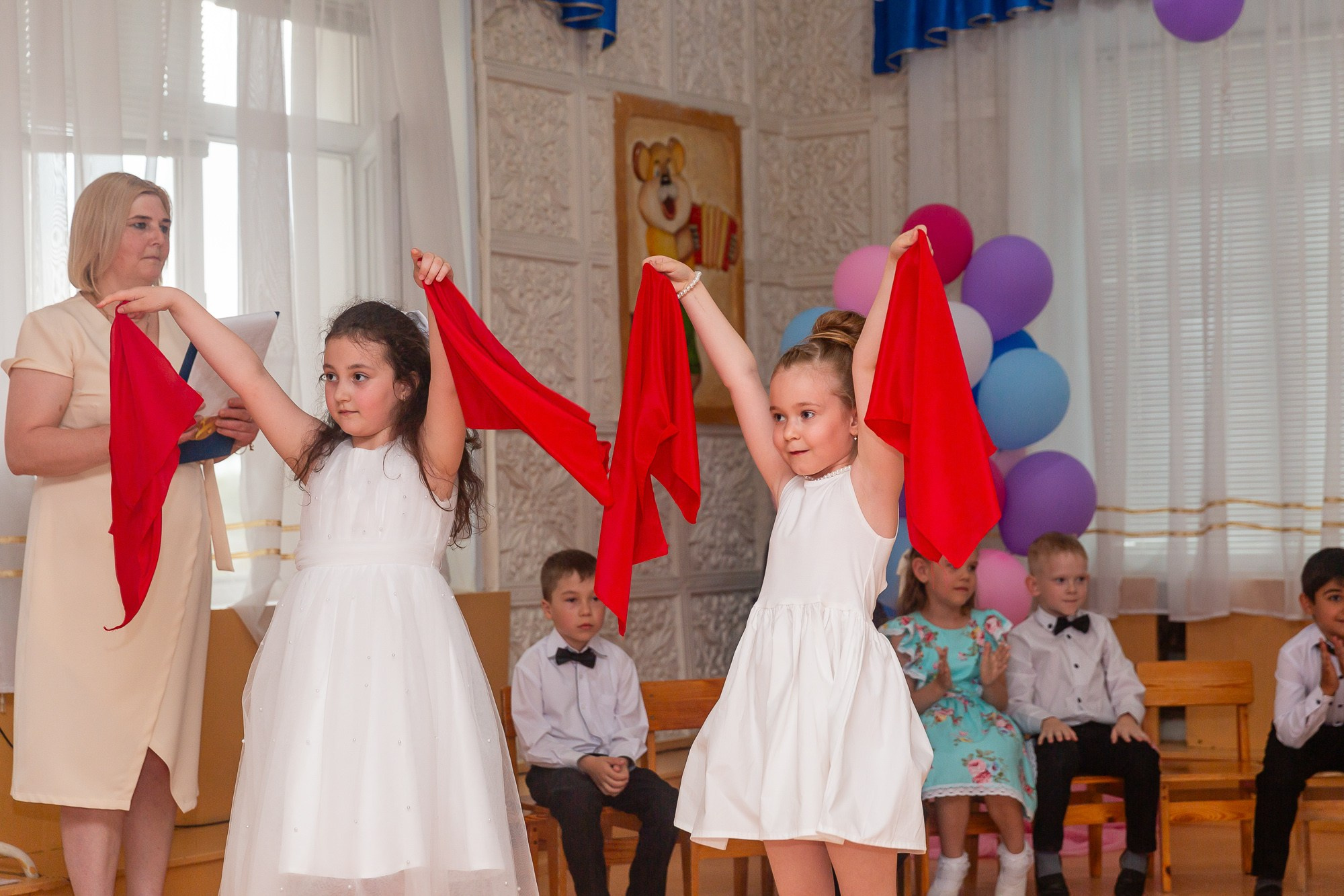 Выпускной в детсаду «Ромашка». Фотограф в Волгограде и Волжском Наталья Фирсова