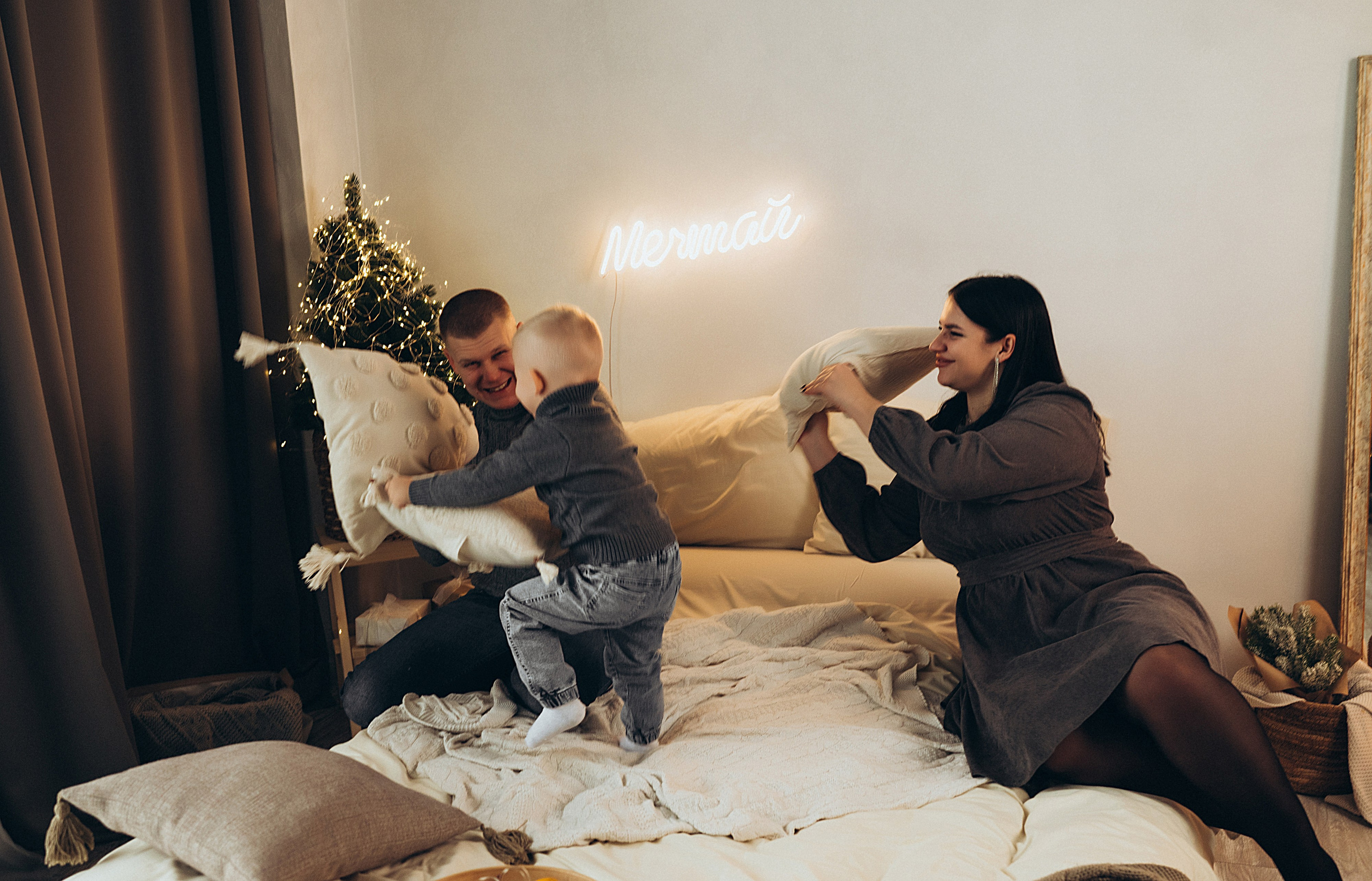 Кусочек зимнего праздника!. Семейный и детский фотограф в Белгороде Ольга Сорока