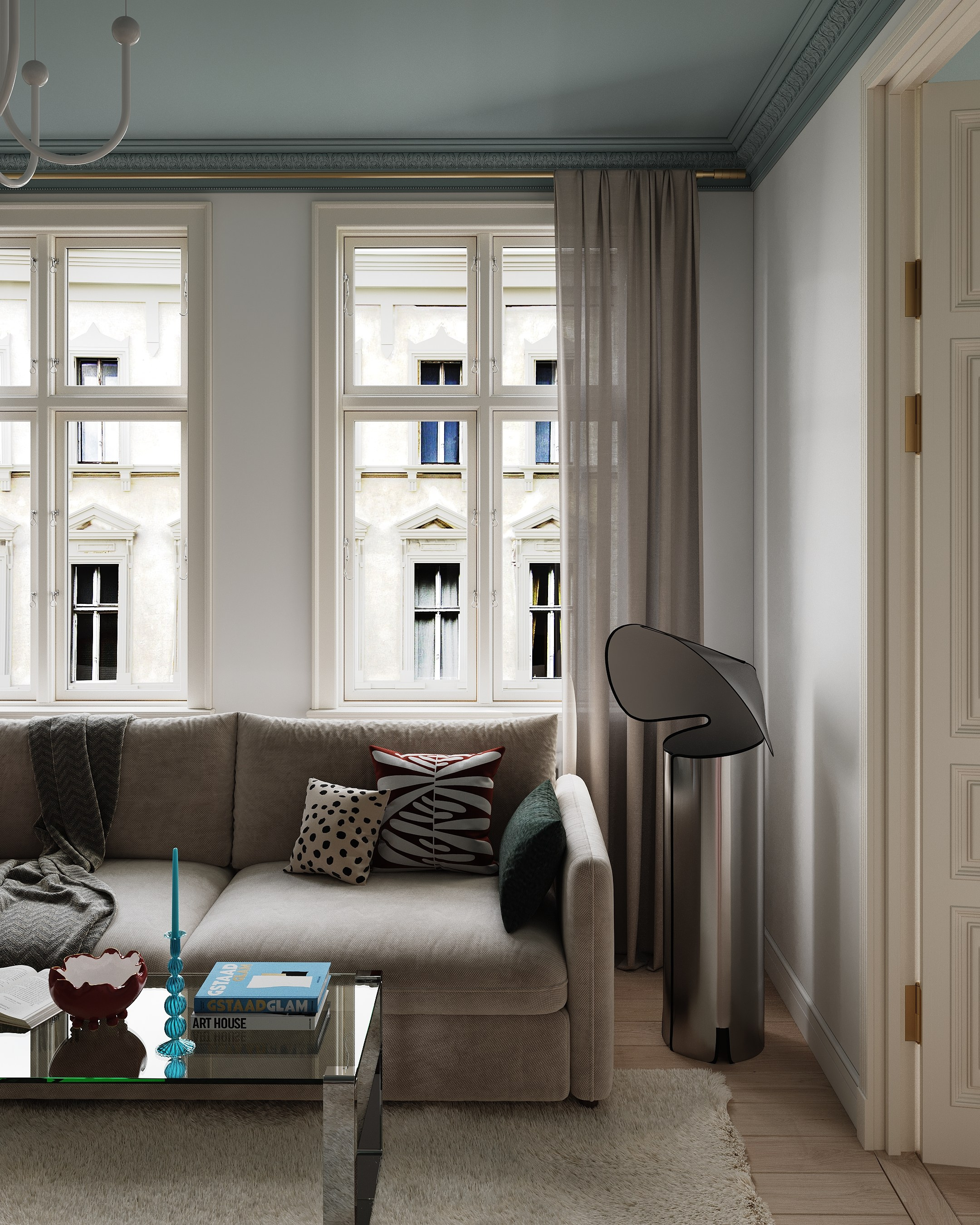 KOPENHAGEN | 2025. Interior vizualization and Design