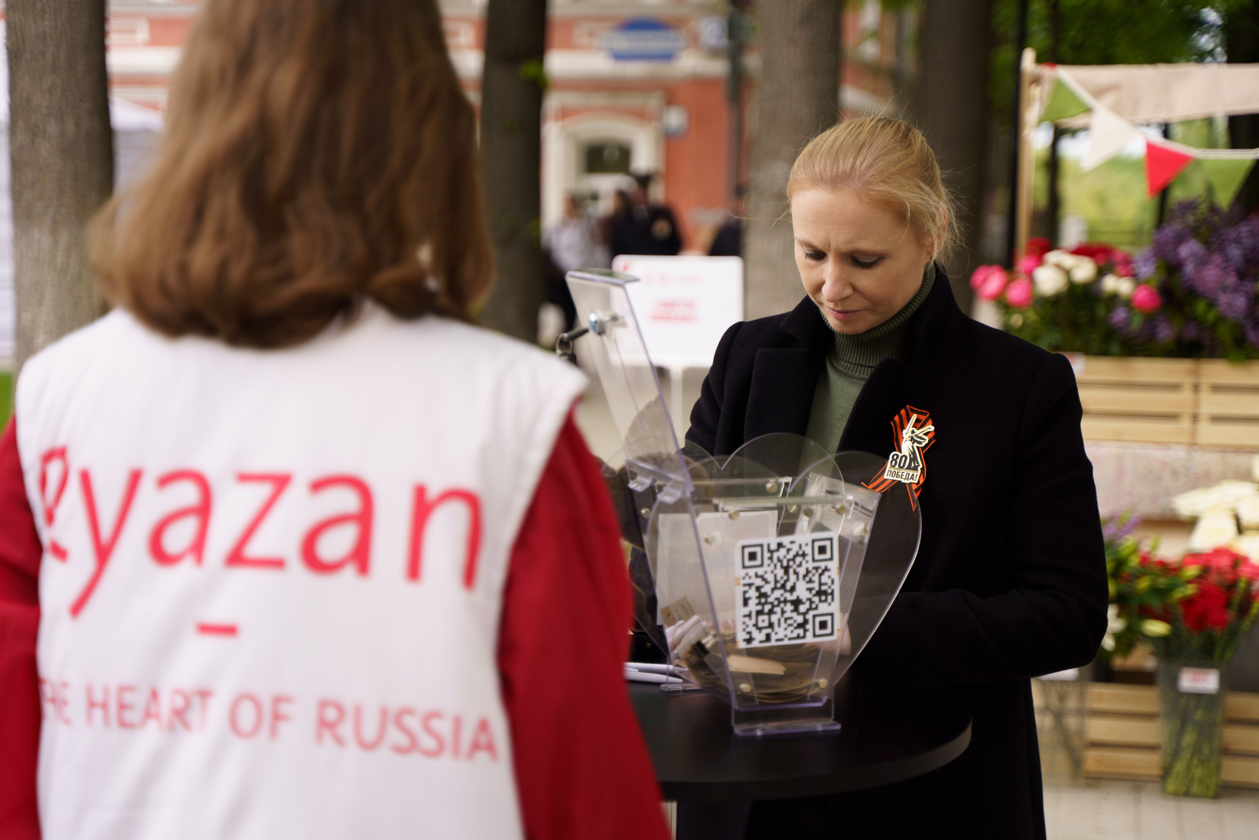 «Парк Победы» 9 мая 2025. Фотограф Надежда Погребняк | Рязань | Москва