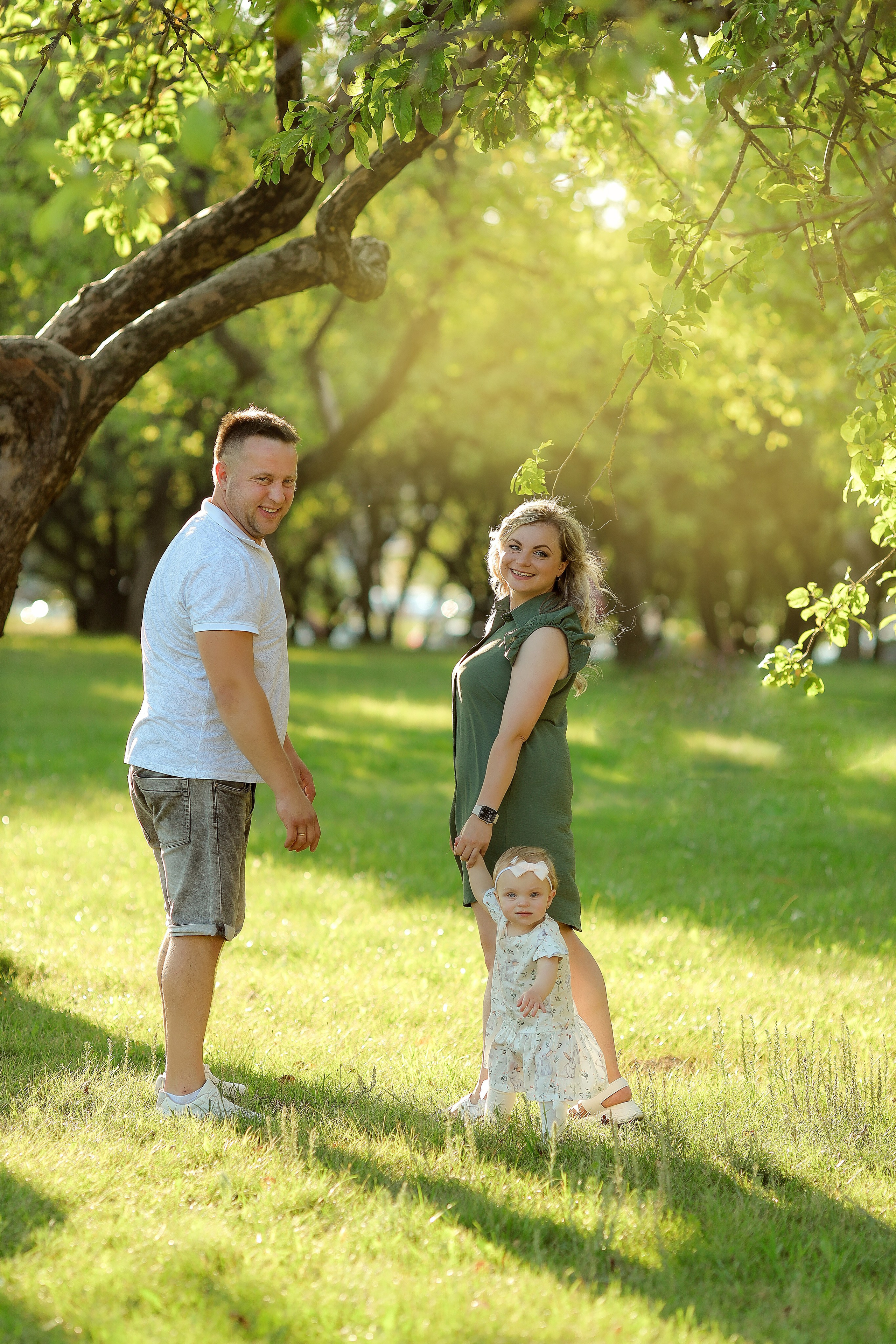 Семейная фотосессия. Фотограф новорожденных и беременности в Минске