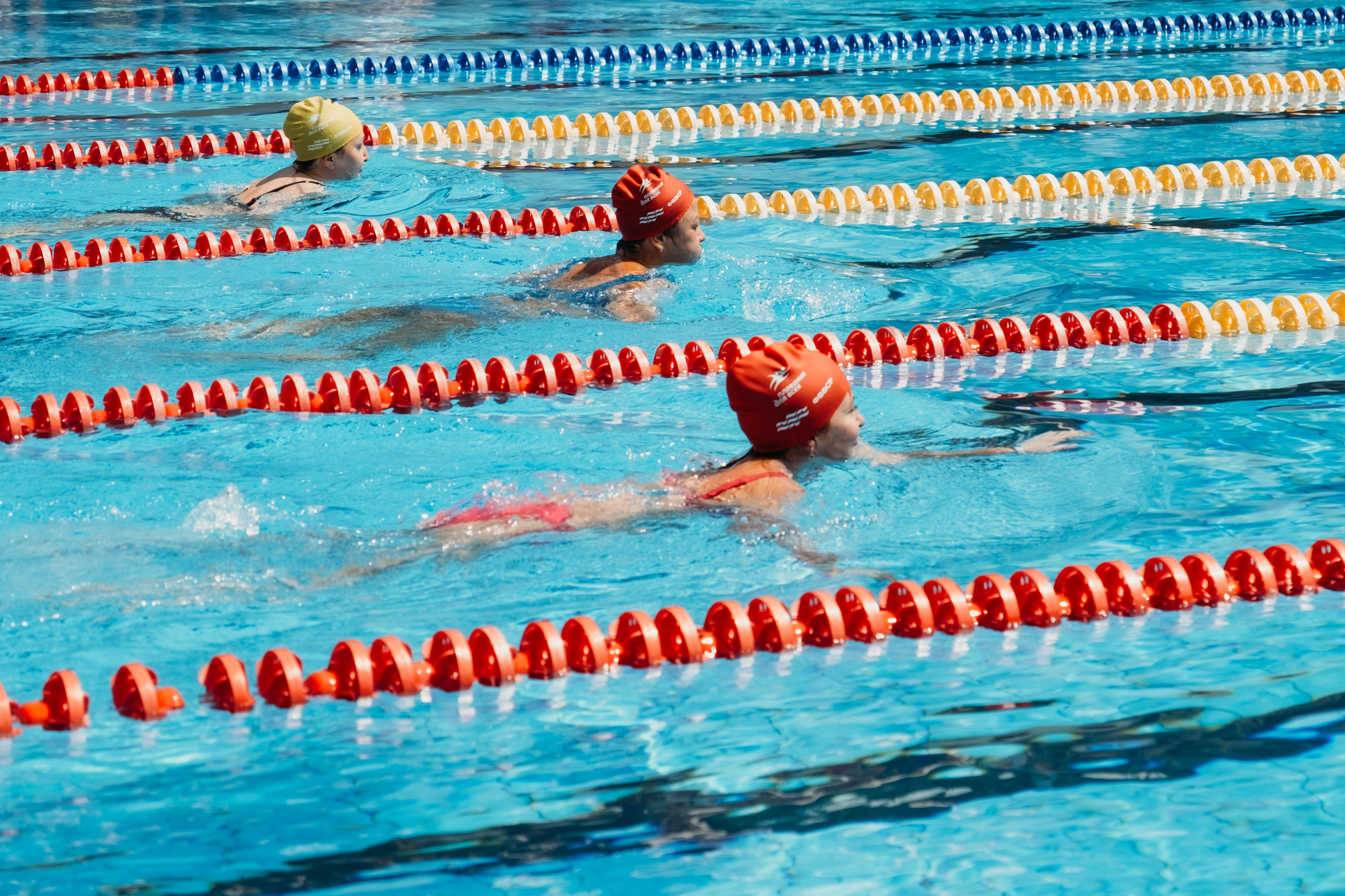 Всероссийский фестиваль «День пловца» в Гранд отель поляна. Репортажный фотограф в Сочи Екатерина Вежливцева
