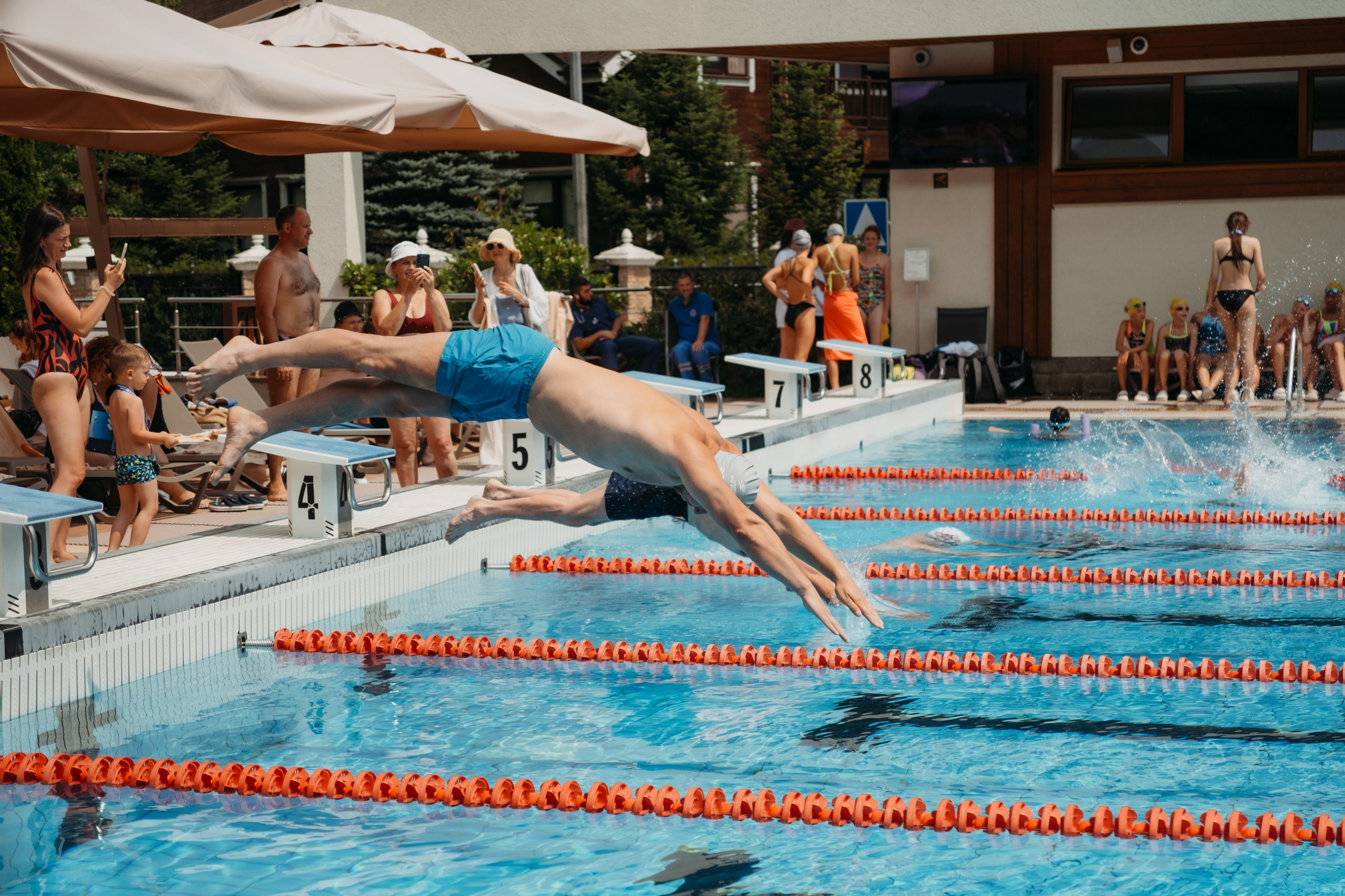 Всероссийский фестиваль «День пловца» в Гранд отель поляна. Репортажный фотограф в Сочи Екатерина Вежливцева
