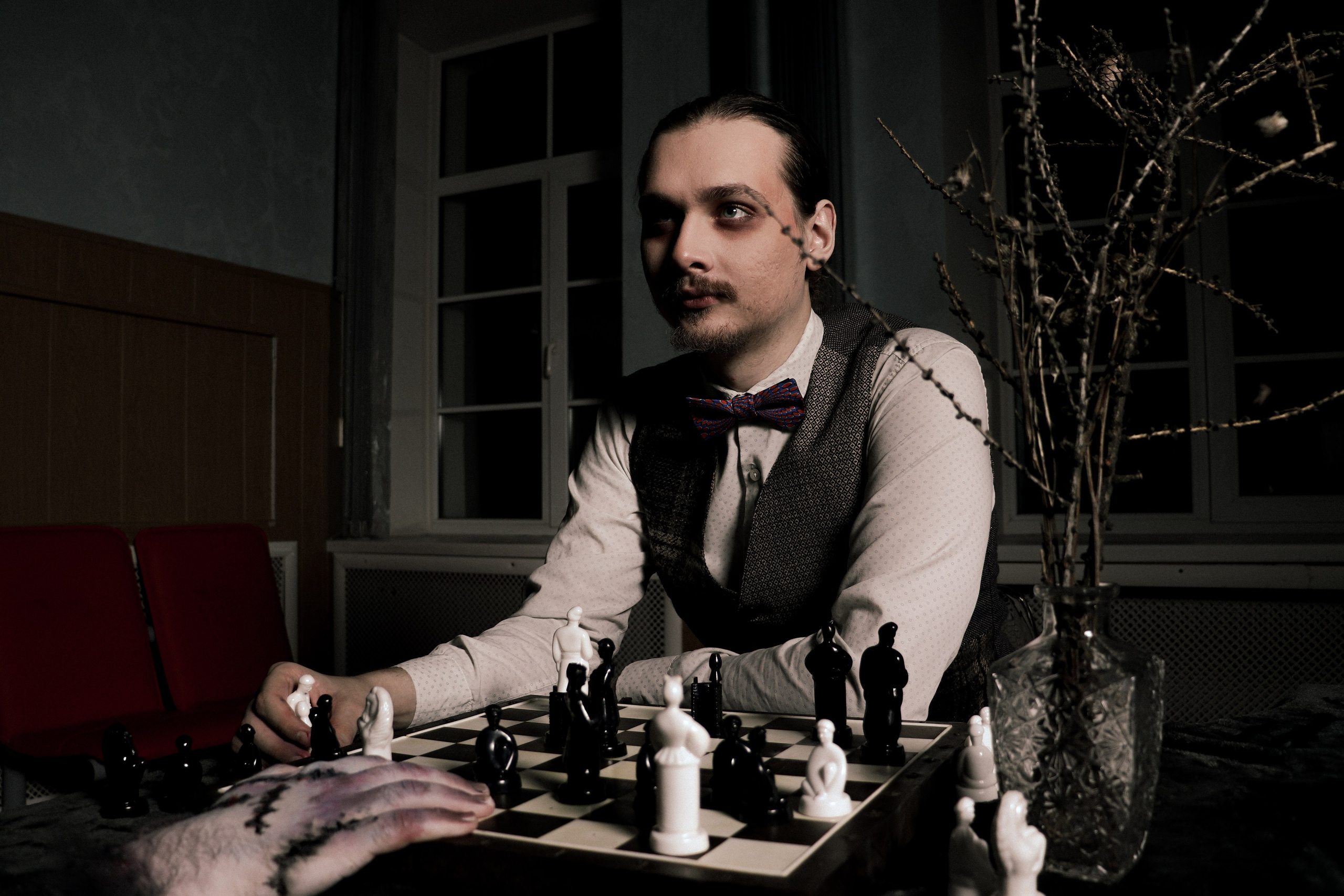 «Семейка Аддамс» (фотосет в стиле фильма). Ивентный фотограф в Санкт-Петербурге Олег Комков